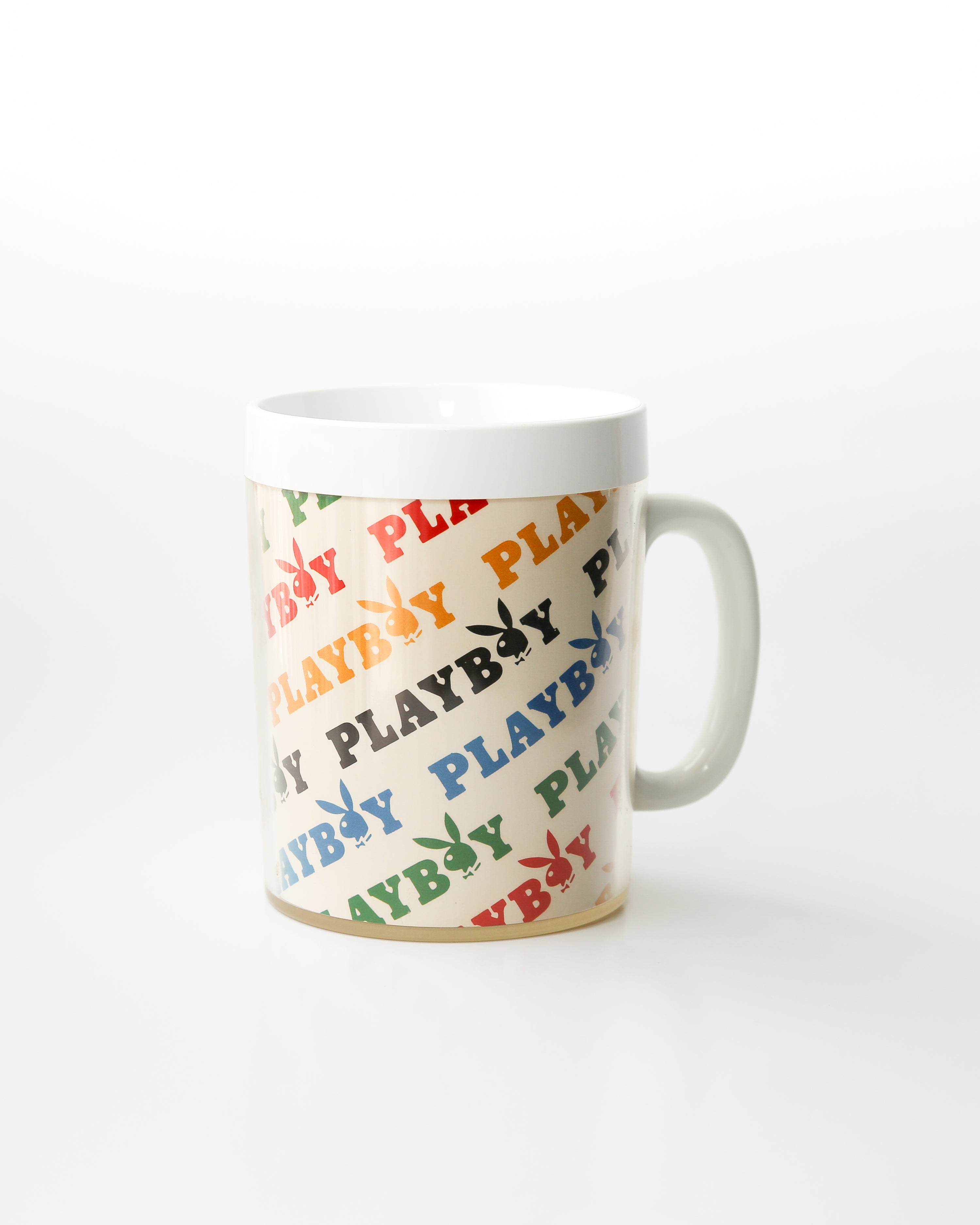 Vintage 90s Playboy Coffee Mug