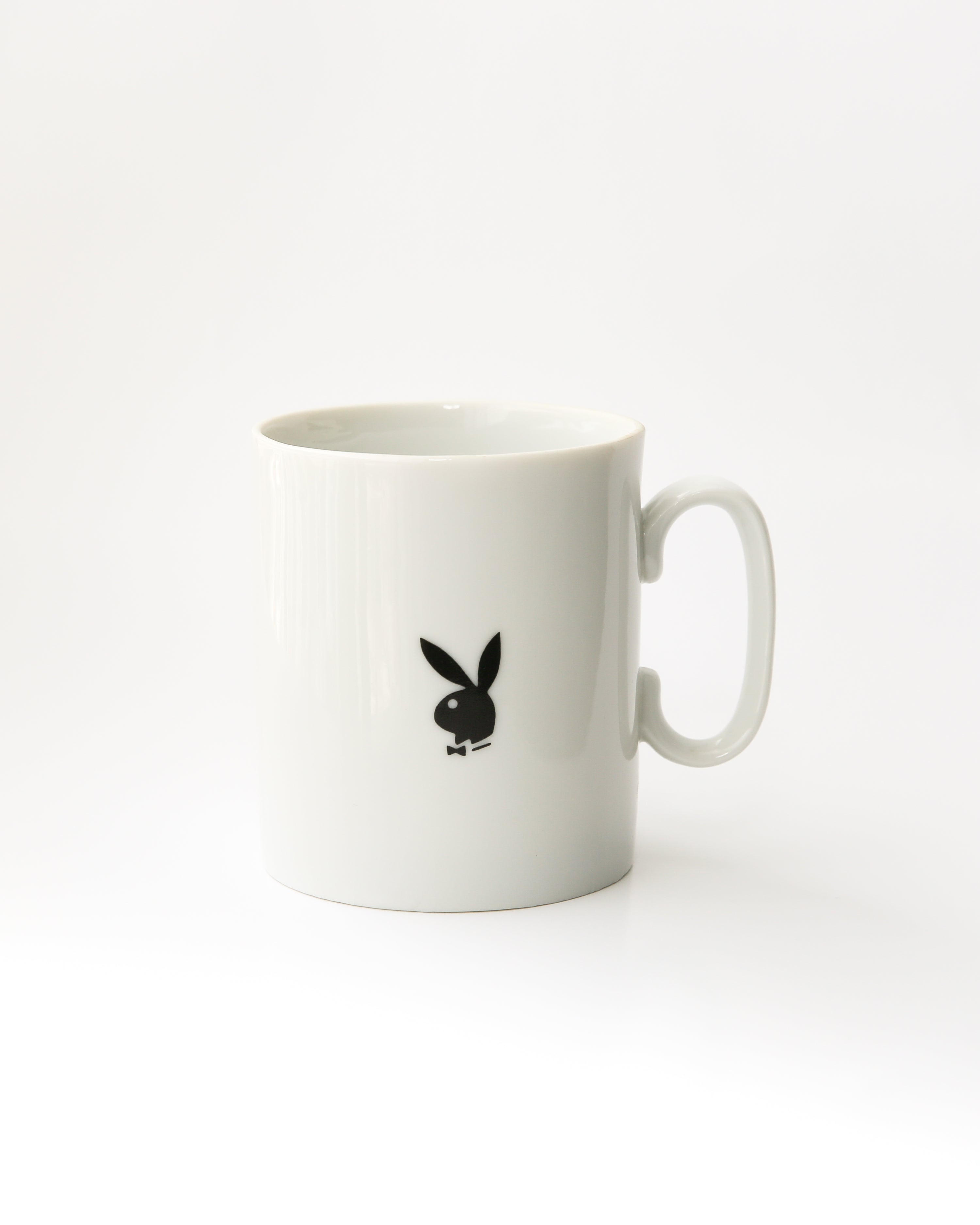 Vintage 90s Playboy Logo Ceramic Coffee Mug