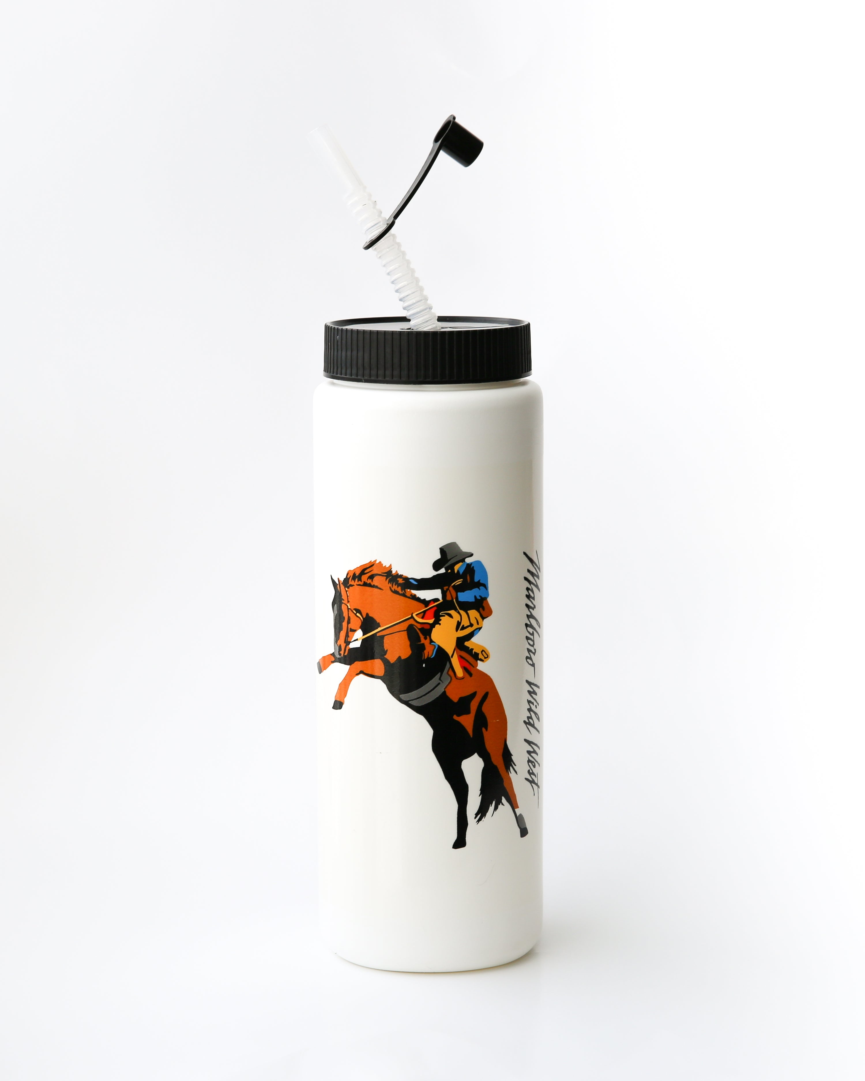 Vintage 90s Marlboro Wild West Water Bottle