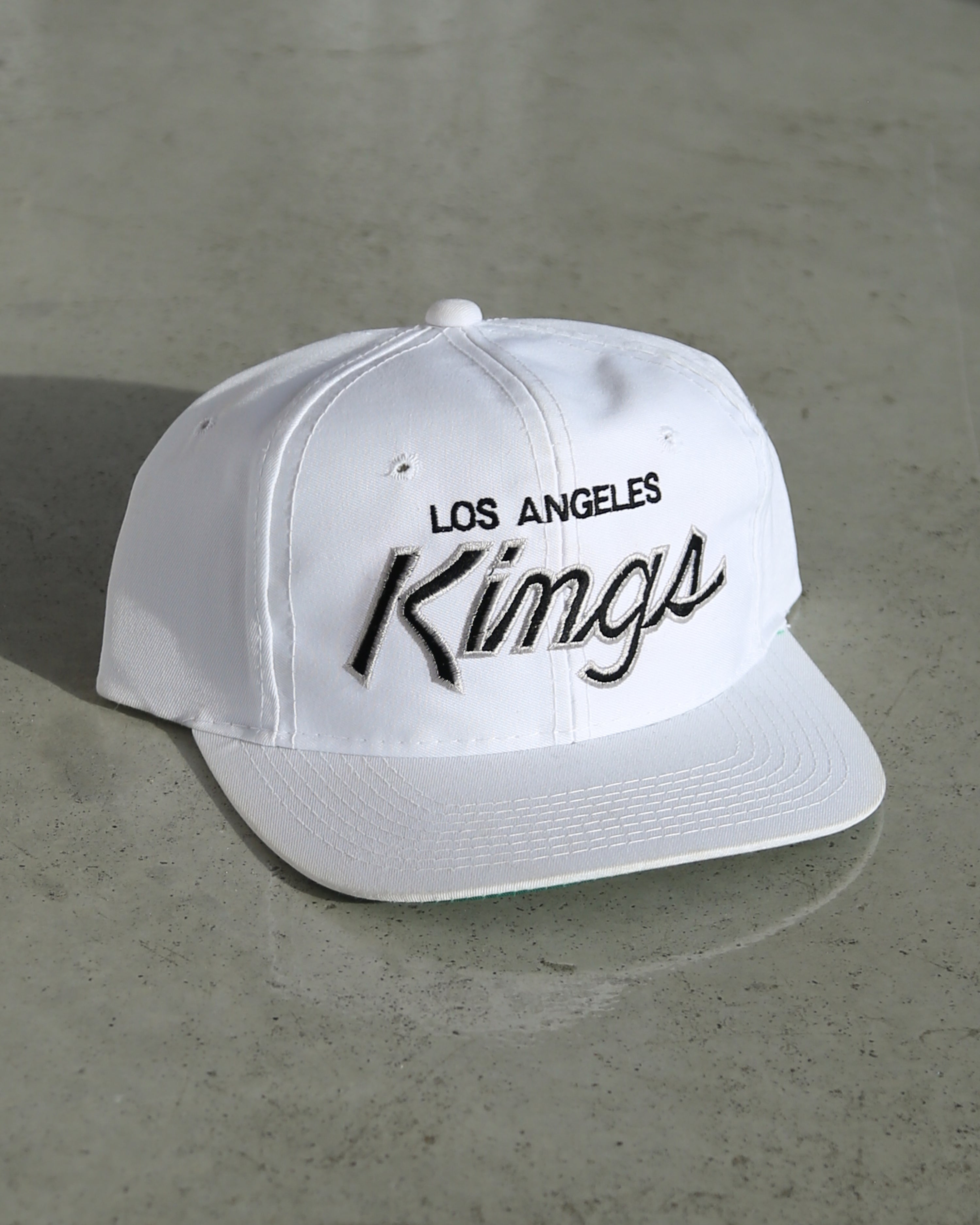 Vintage 90s Los Angeles Kings NHL Sports Specialties Snapback Hat