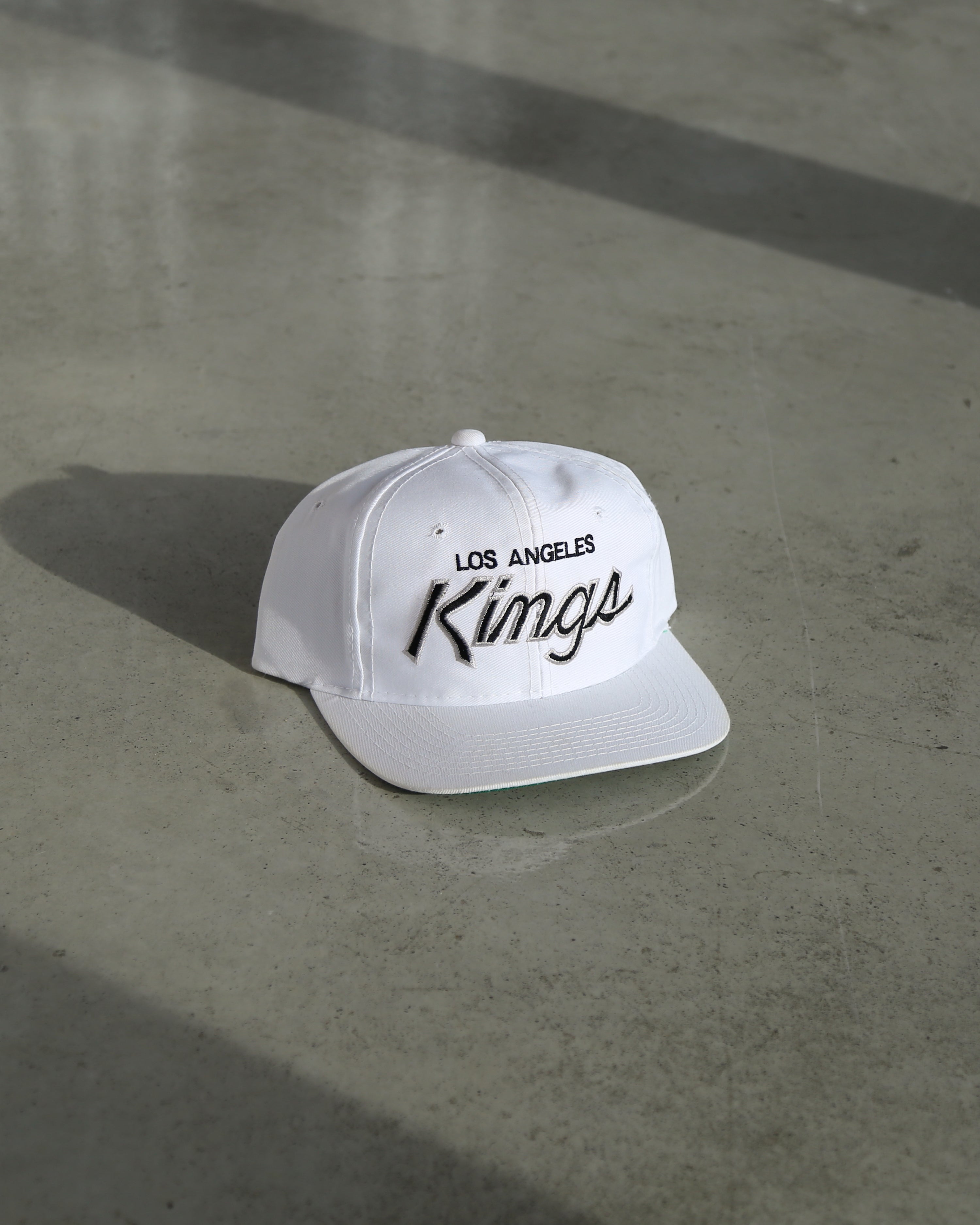 Vintage 90s Los Angeles Kings NHL Sports Specialties Snapback Hat