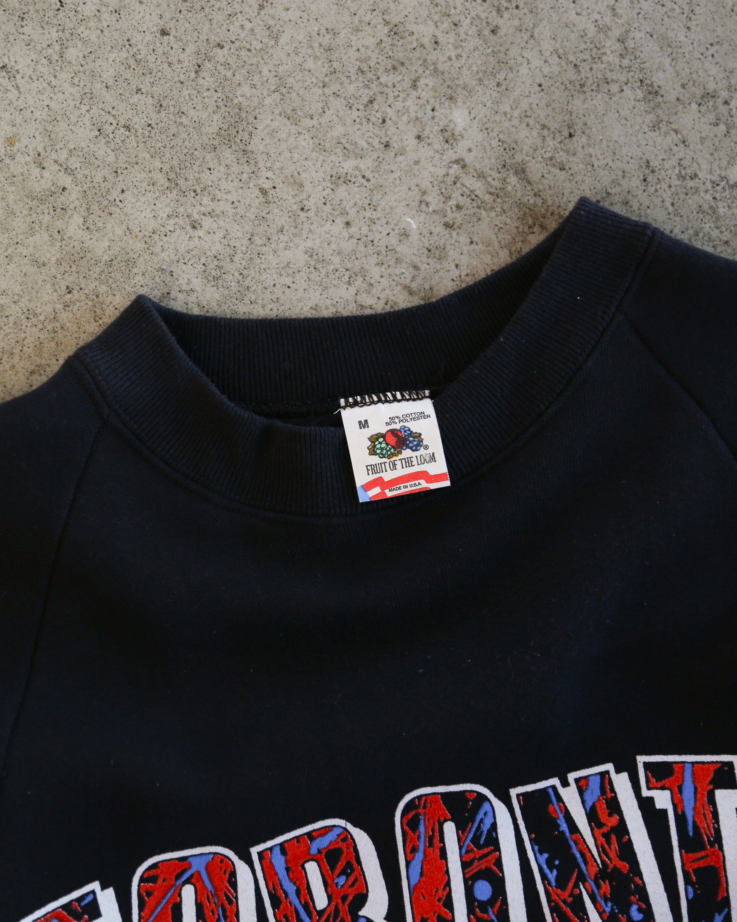 Vintage 1989 Toronto Blue Jays AL East Champions Crewneck (S)