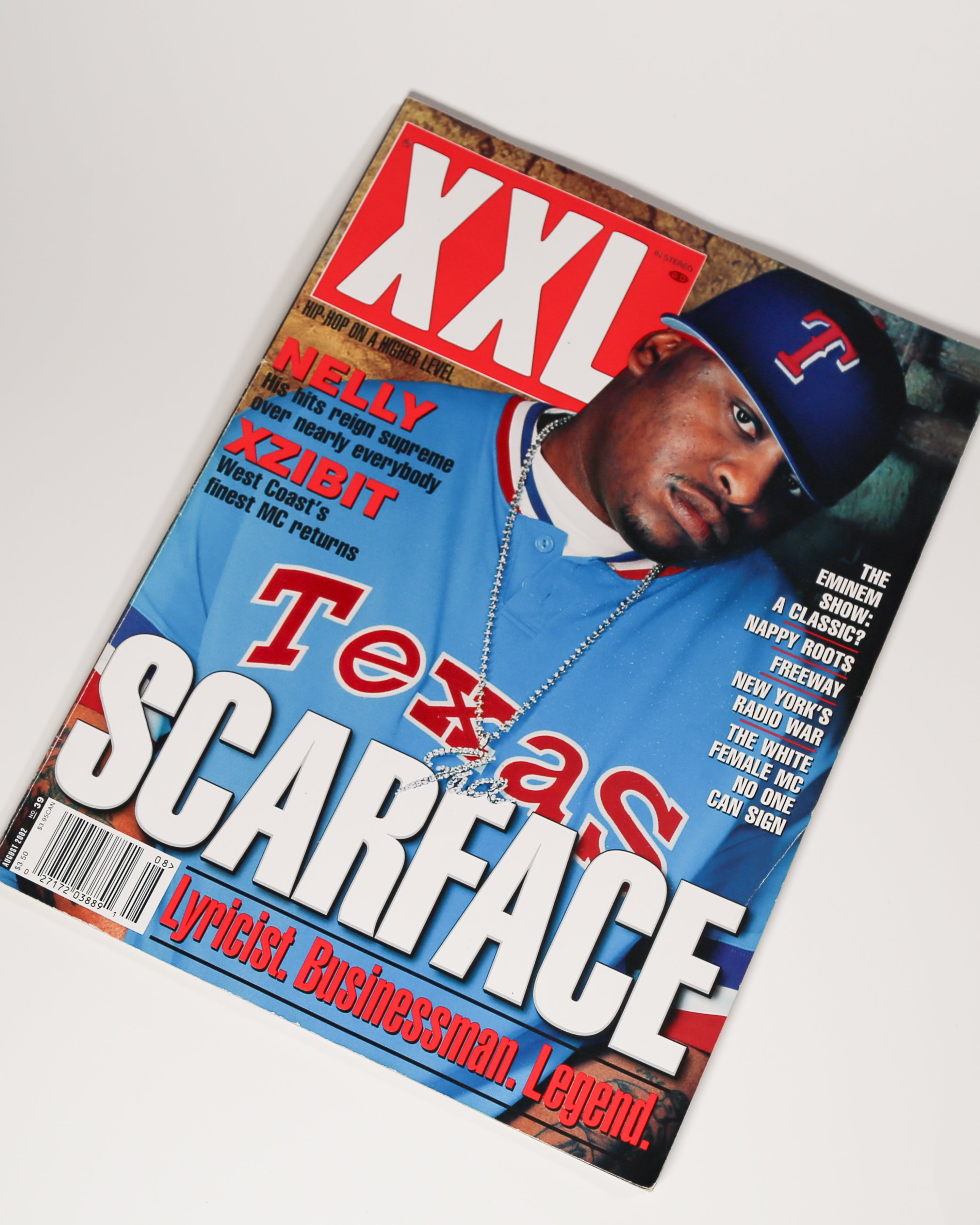 XXL Magazine August 2002 Issue