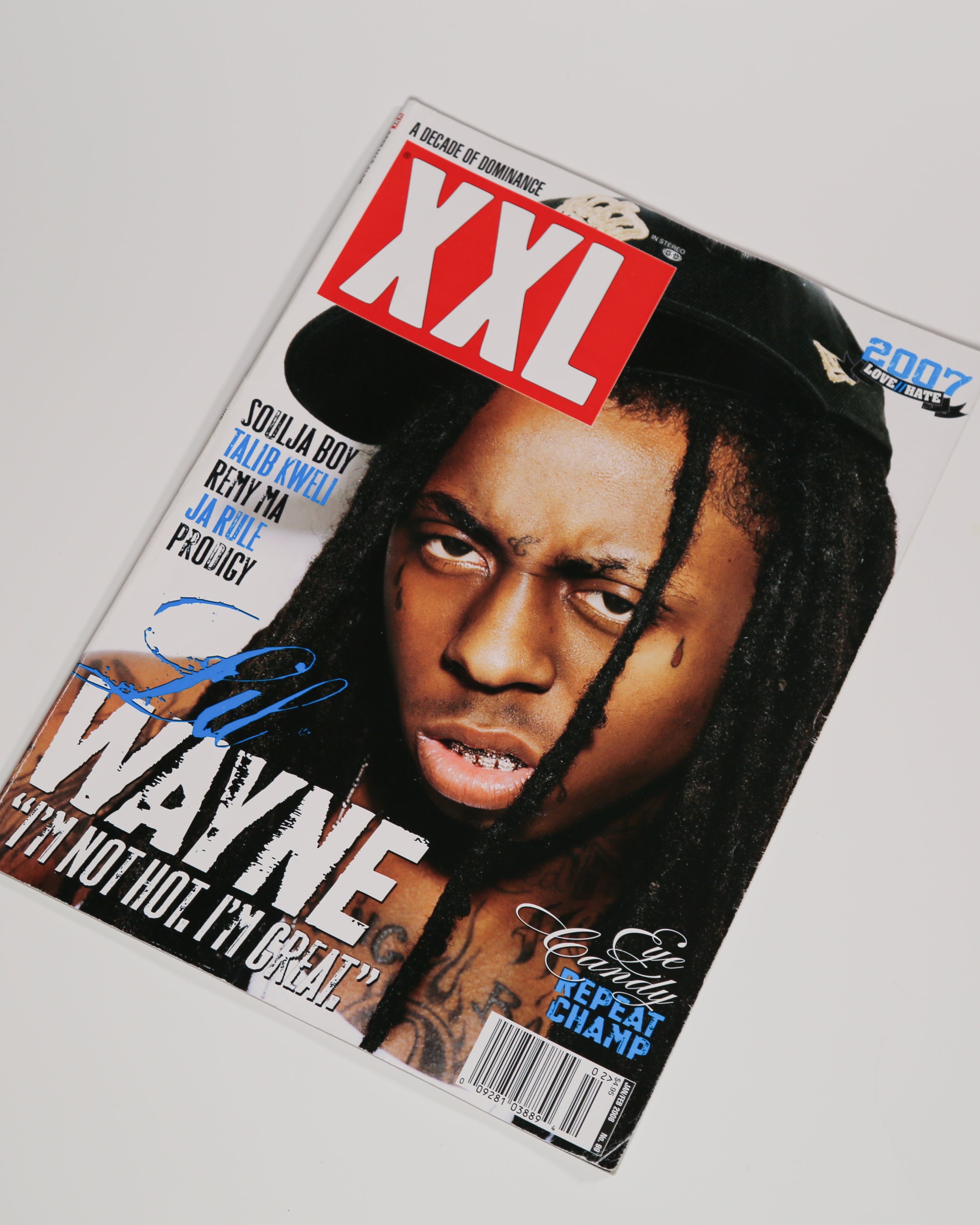 XXL Magazine January/February 2008 Issue