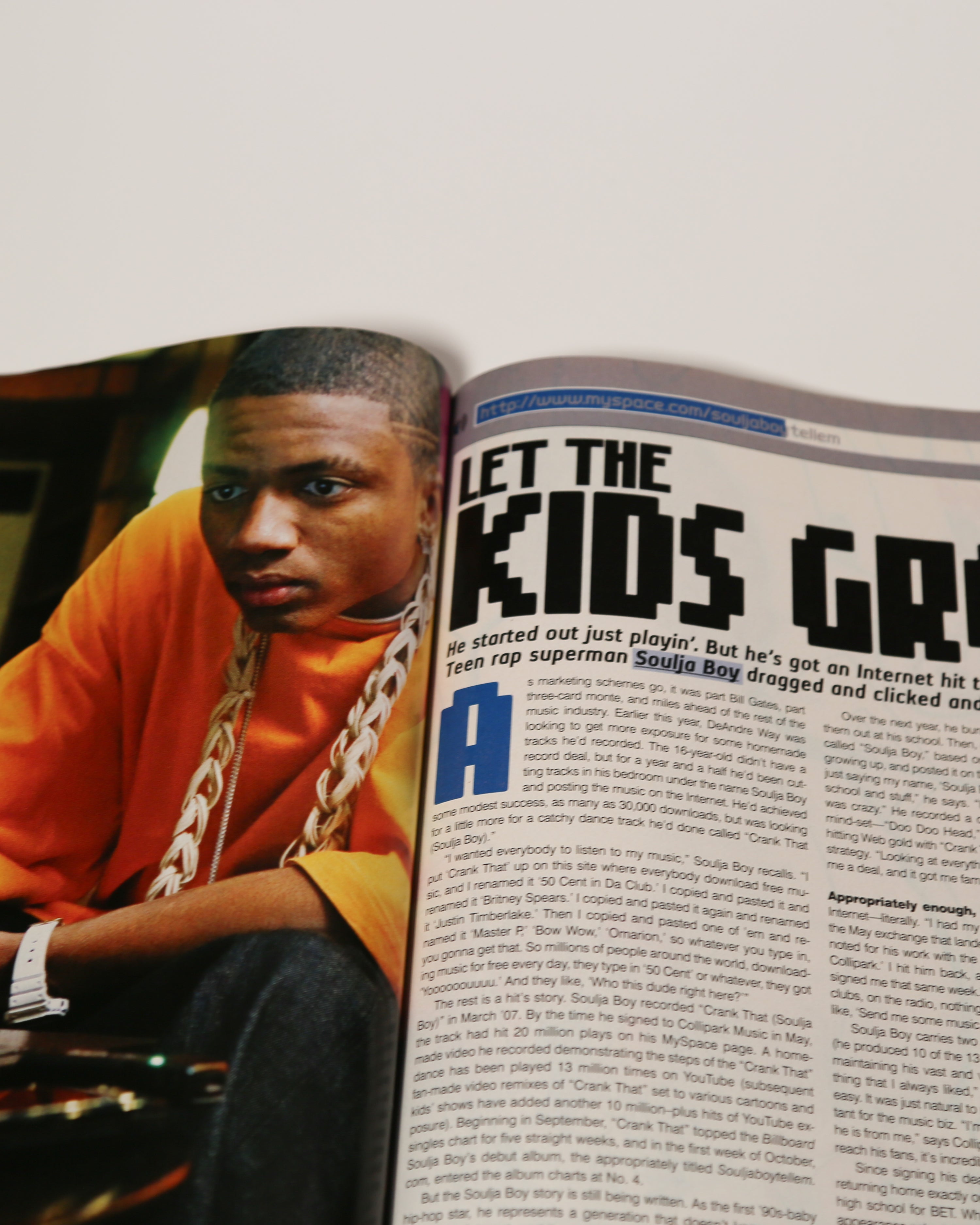 XXL Magazine January/February 2008 Issue