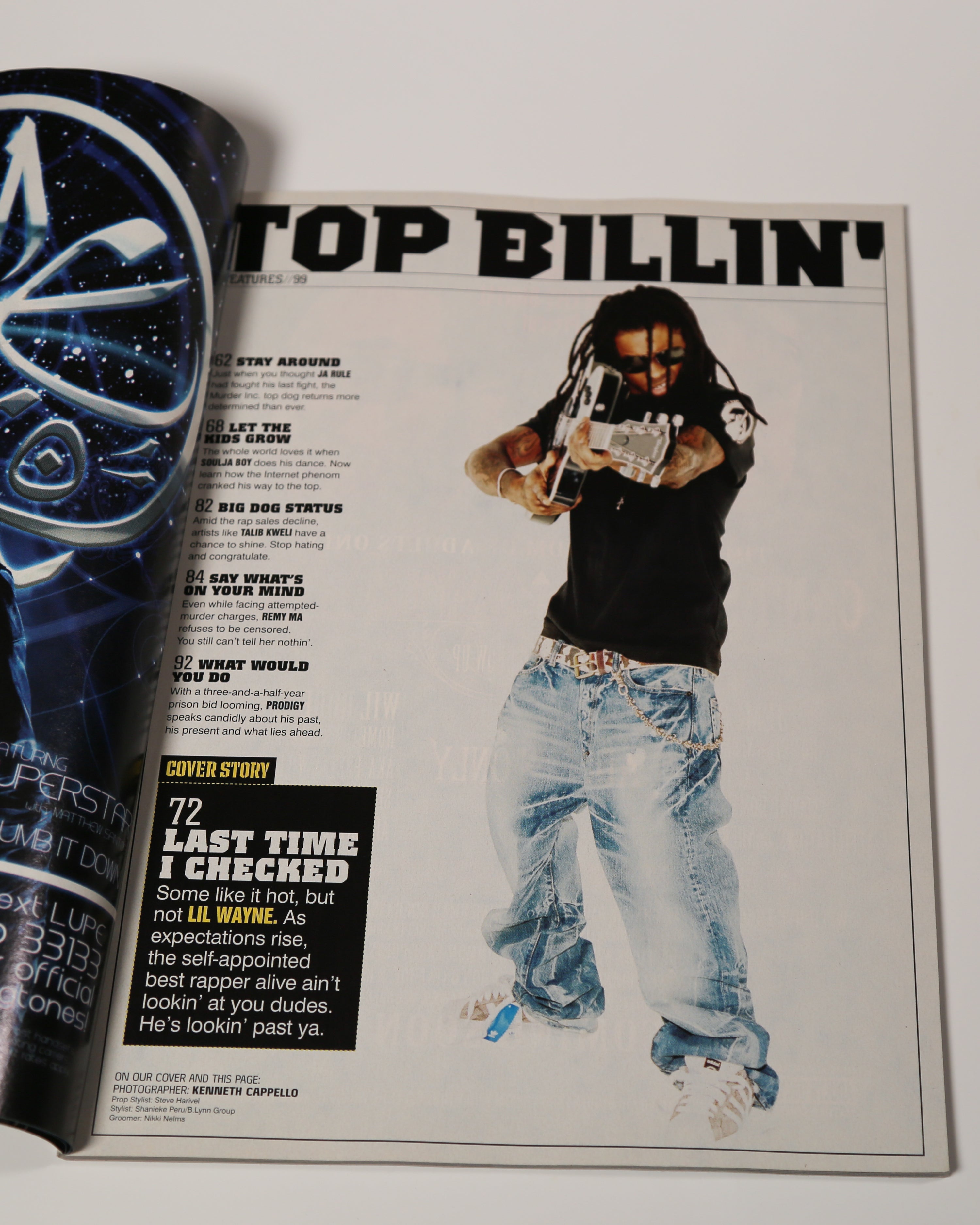 XXL Magazine January/February 2008 Issue