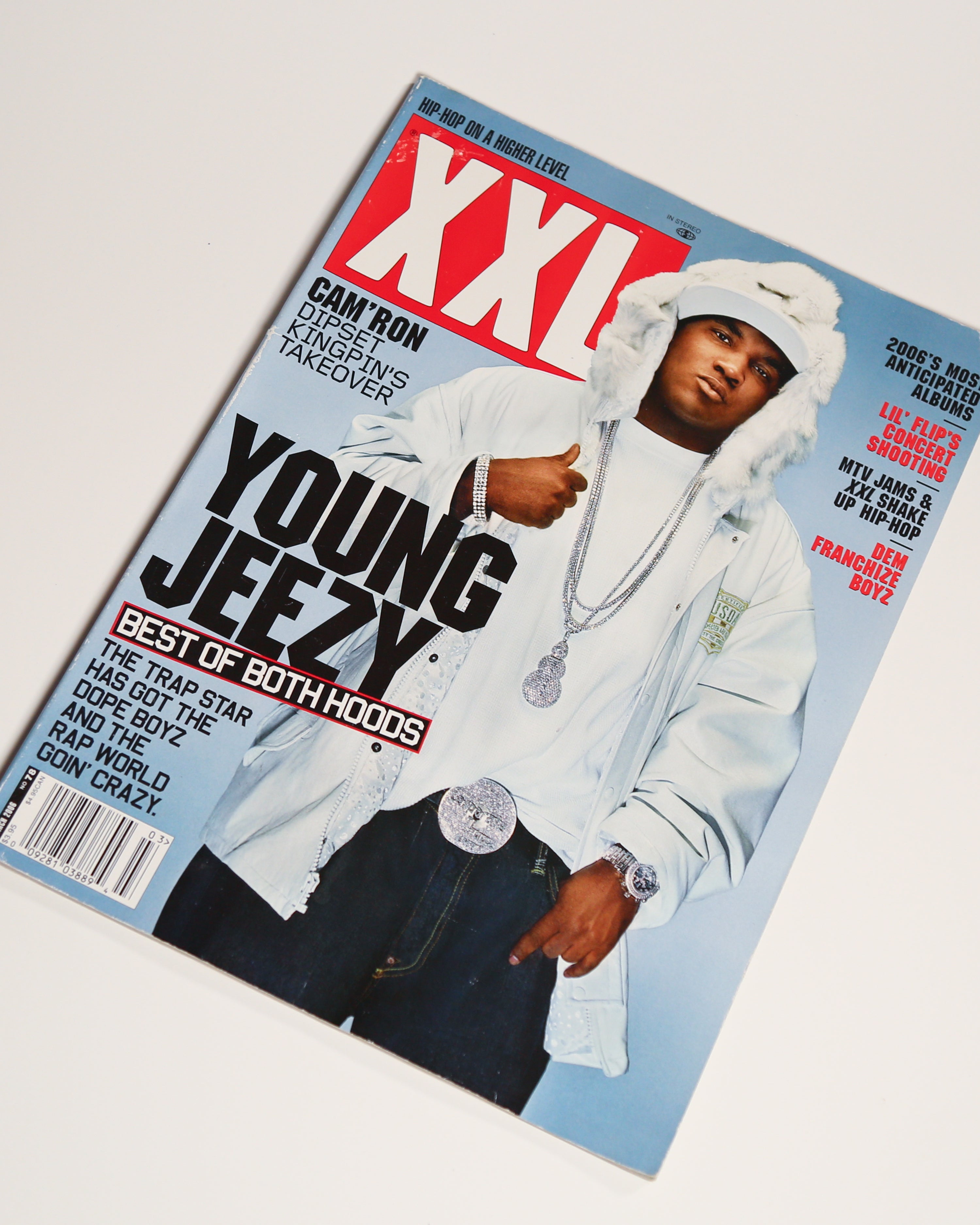 XXL Magazine March 2006 Issue