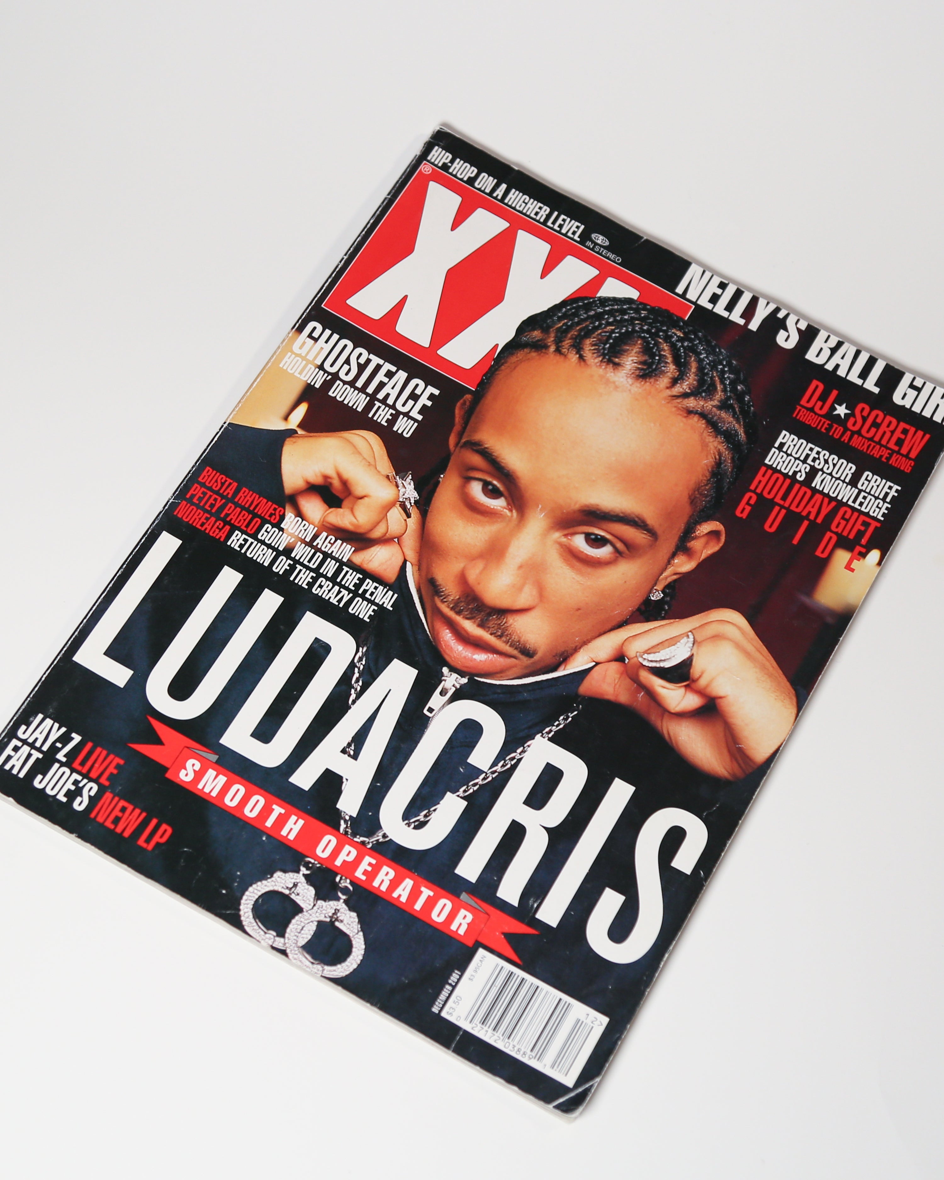 XXL Magazine December 2001 Issue