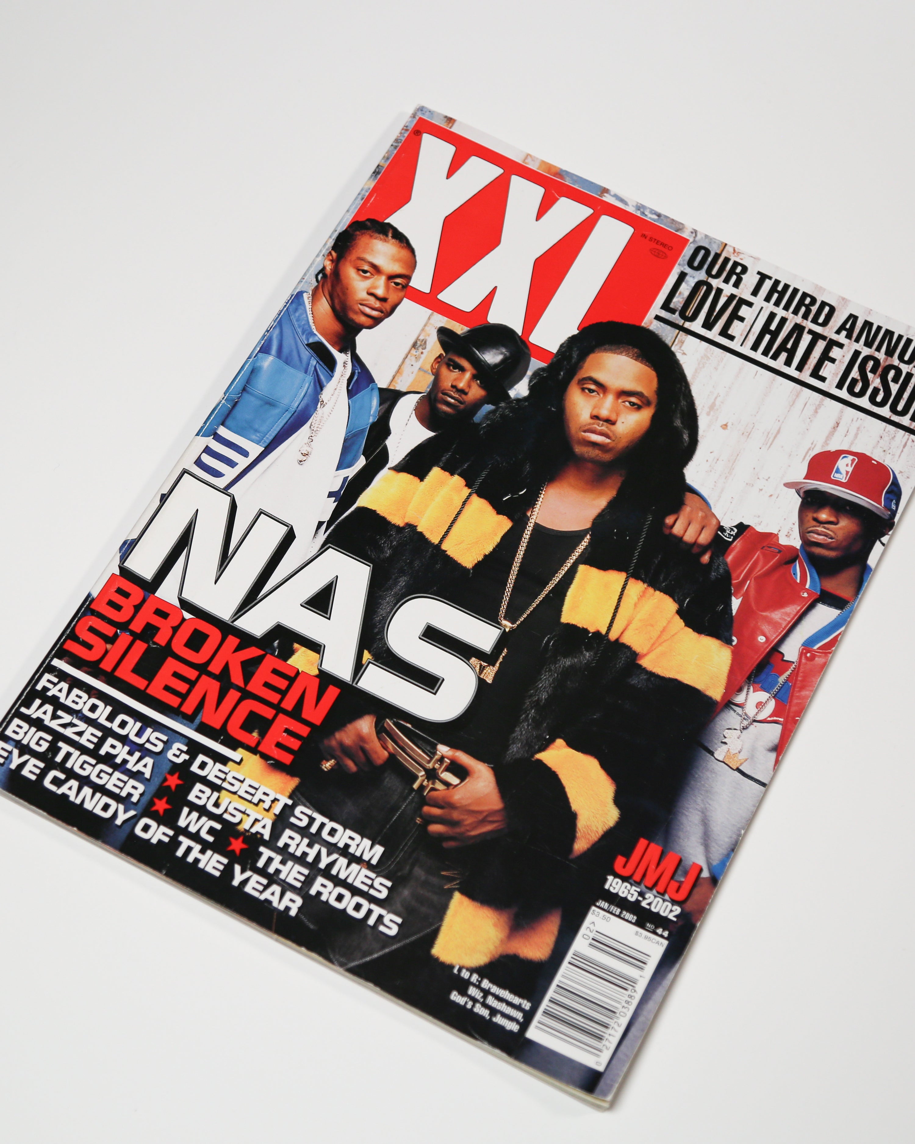 XXL Magazine January/February 2003 Issue