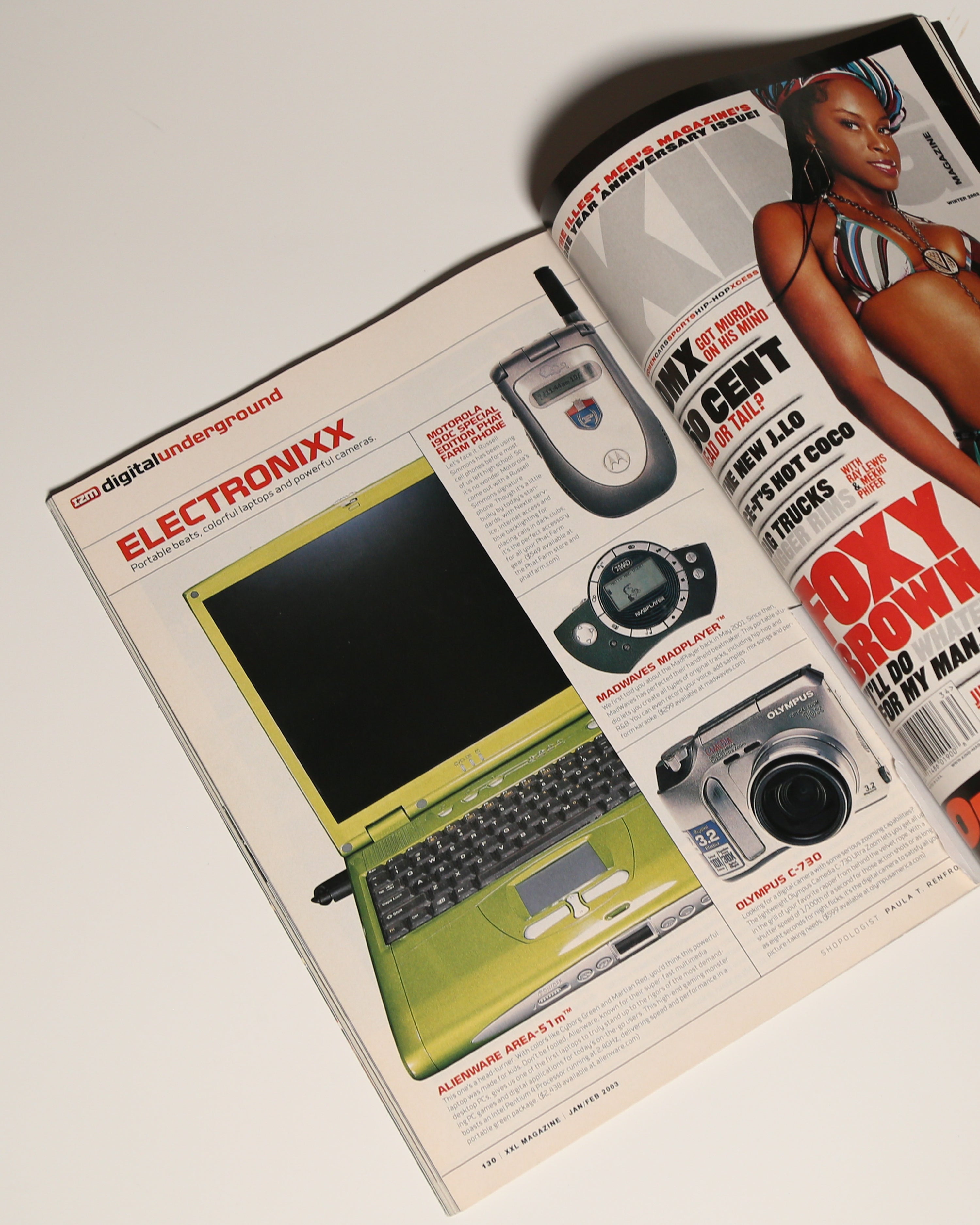 XXL Magazine January/February 2003 Issue