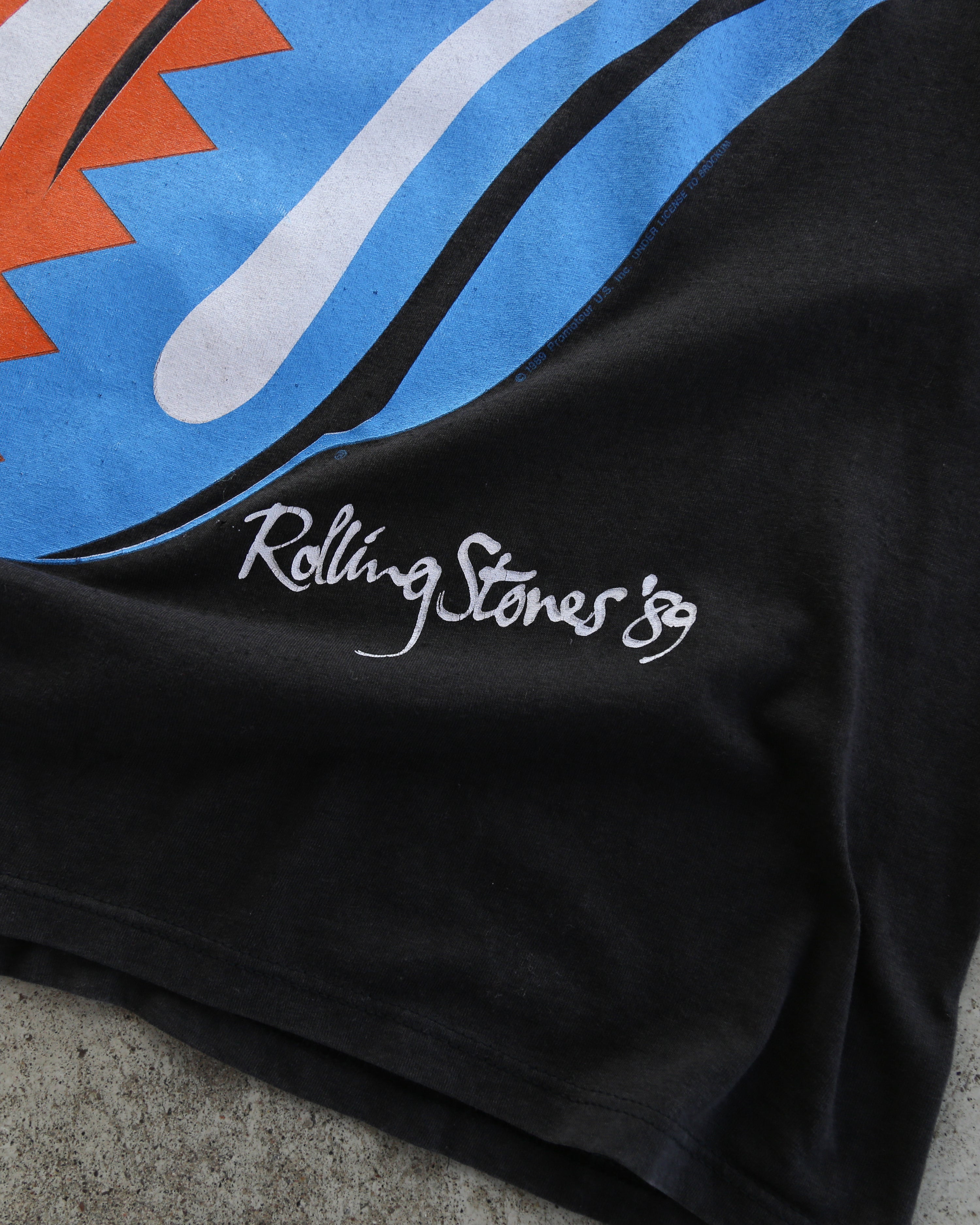 Rolling Stones 1989 North American Tour T-Shirt (L)