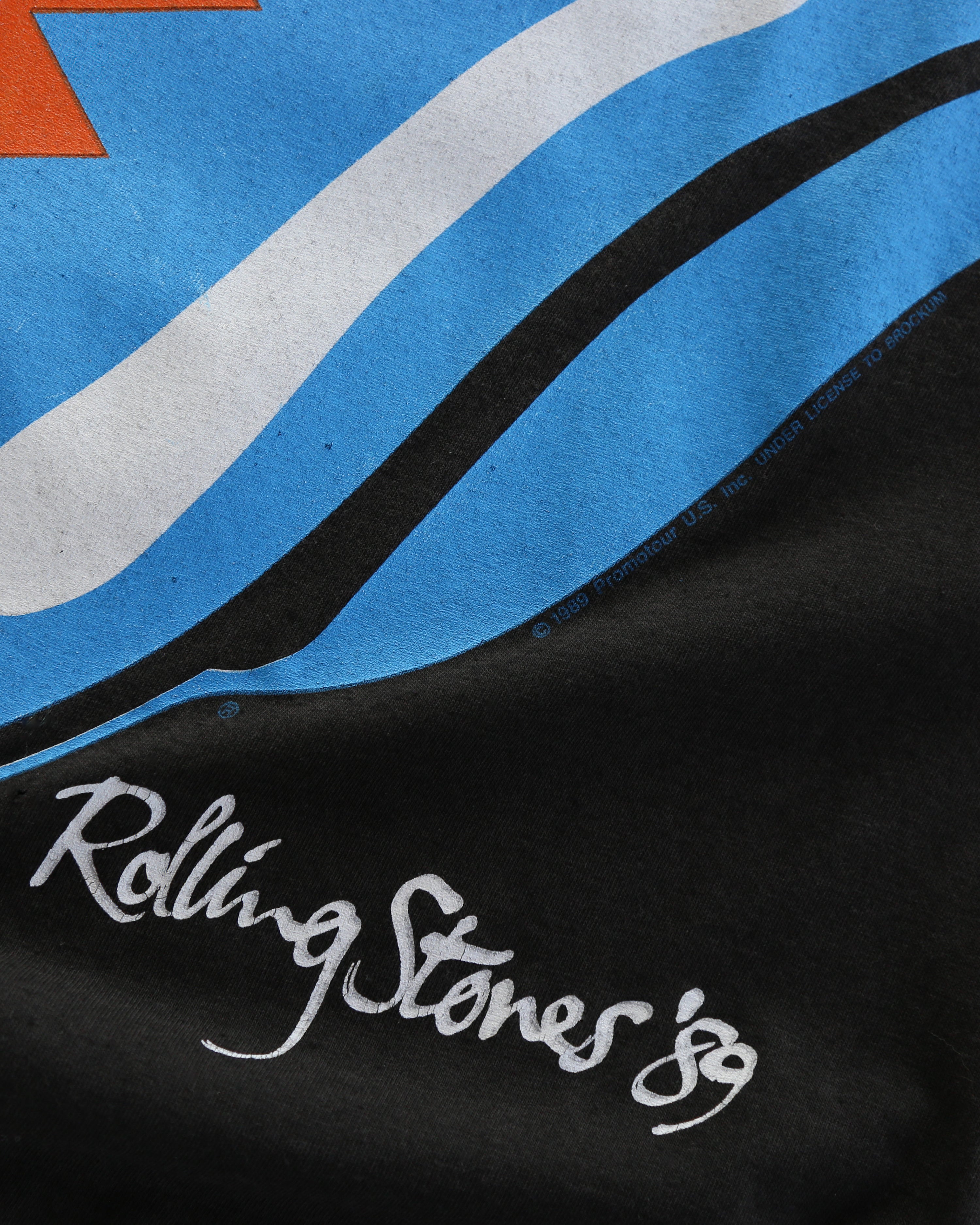 Rolling Stones 1989 North American Tour T-Shirt (L)