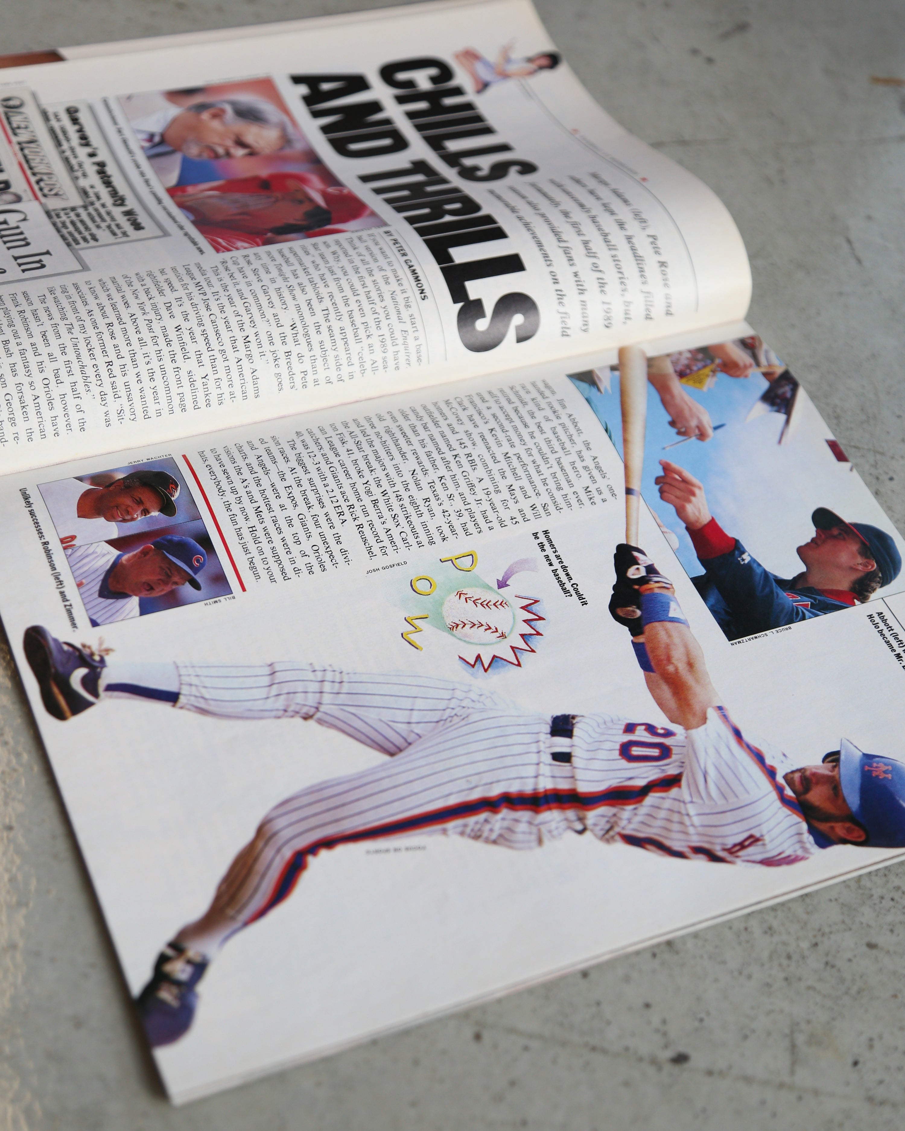 Sports Illustrated "George Foreman Eyes Mike Tyson" July 1989 Issue