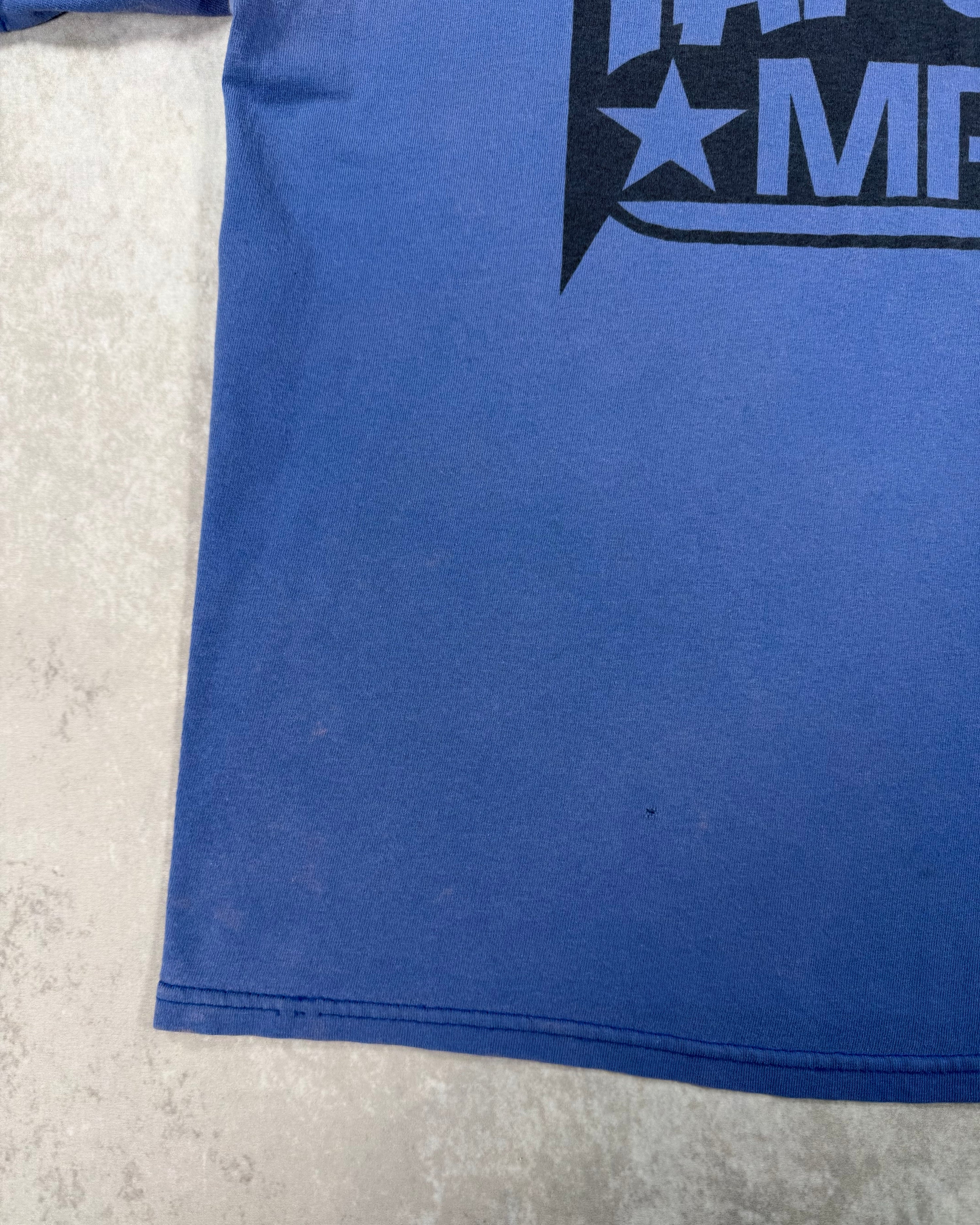 Vintage Y2K TapOut MPS T-Shirt Blue (L)