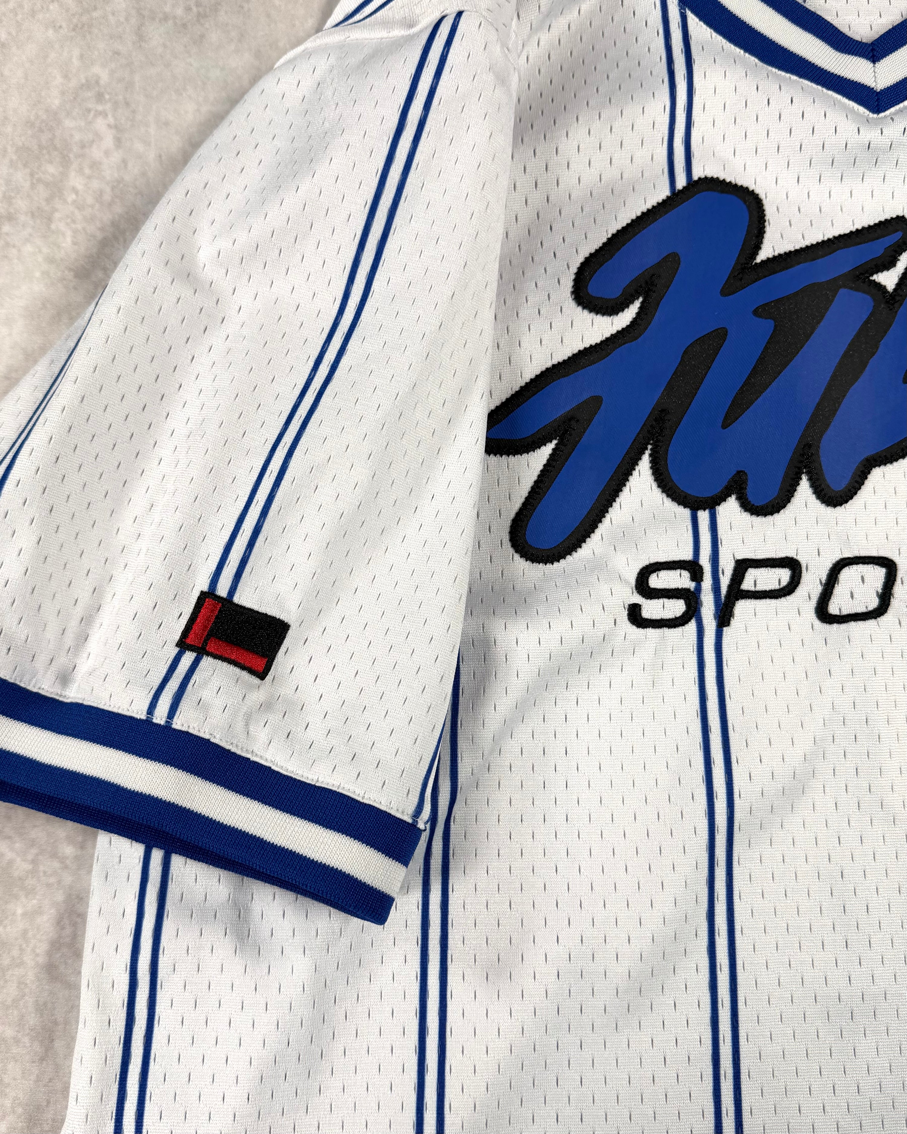 Vintage Y2K "Fubu Sports" Jersey White (M/L)