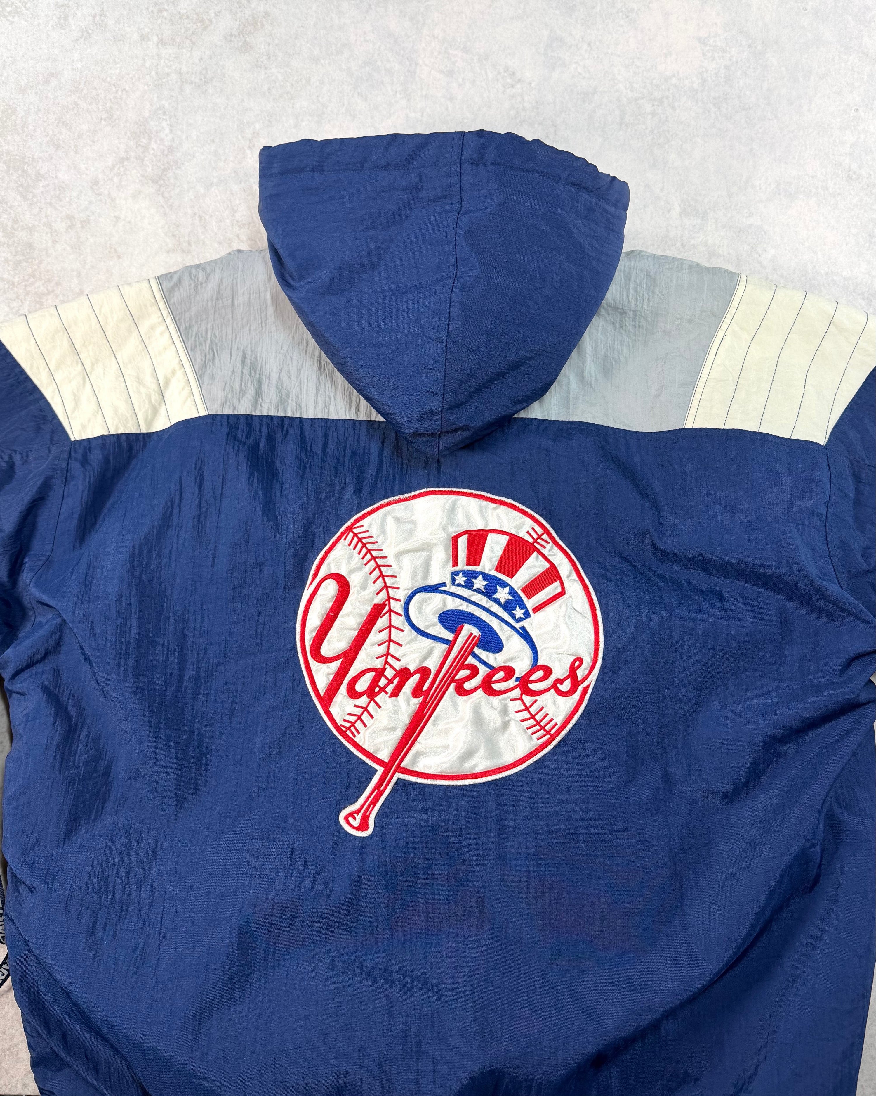 Vintage 90's New York Yankees Starter Winter Jacket (L)