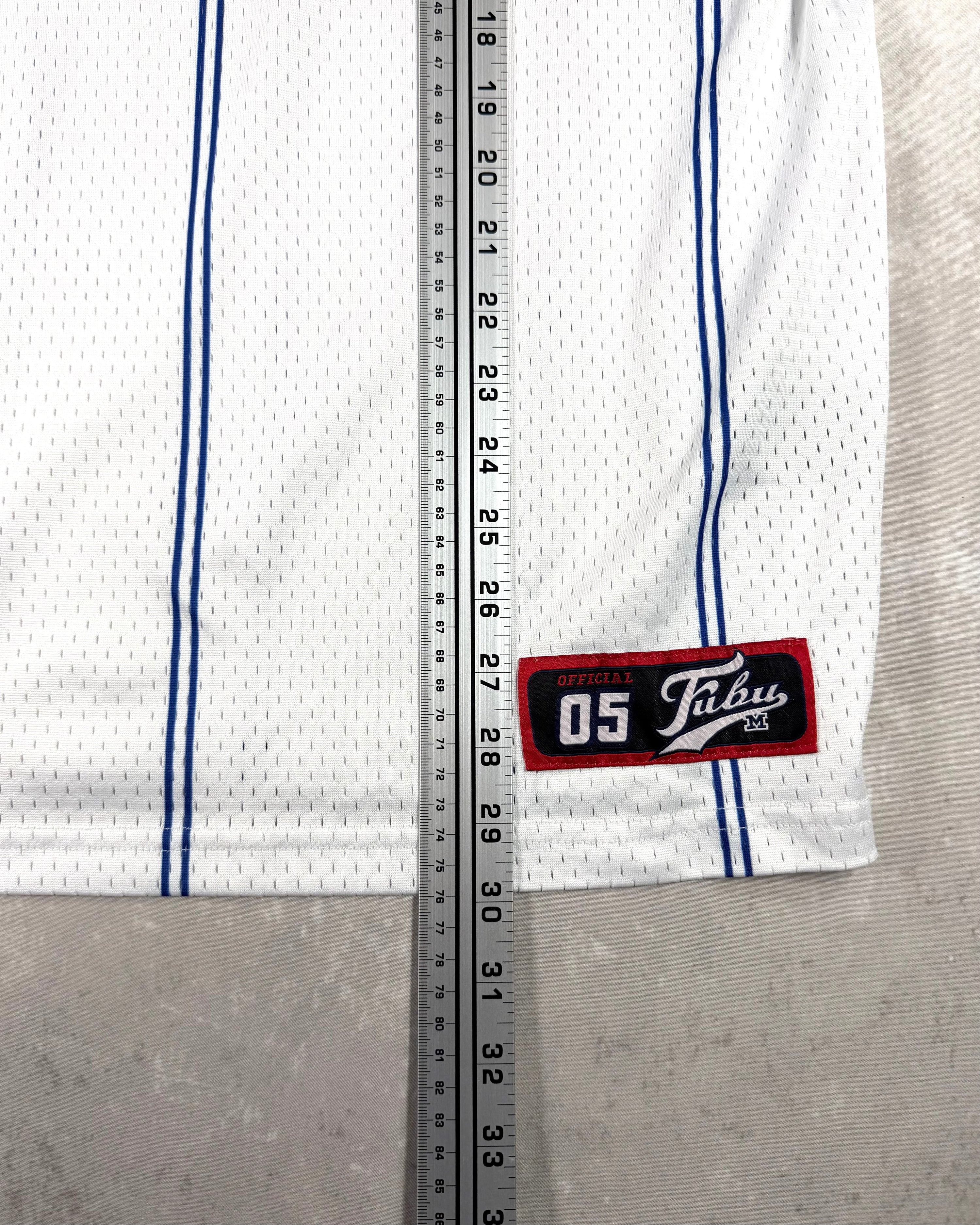 Vintage Y2K "Fubu Sports" Jersey White (M/L)