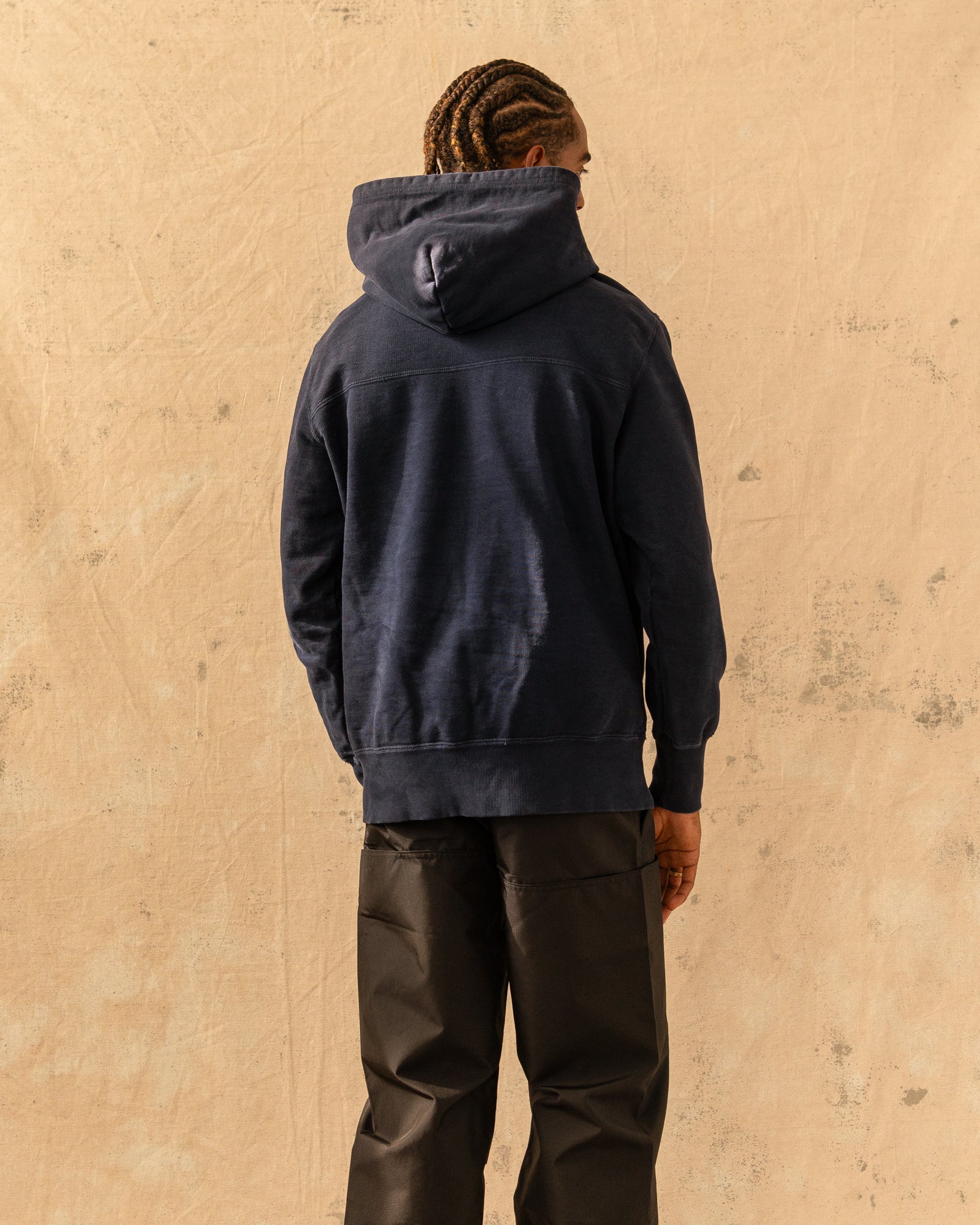 Aime Leon Dore NY Hoodie Navy (L)