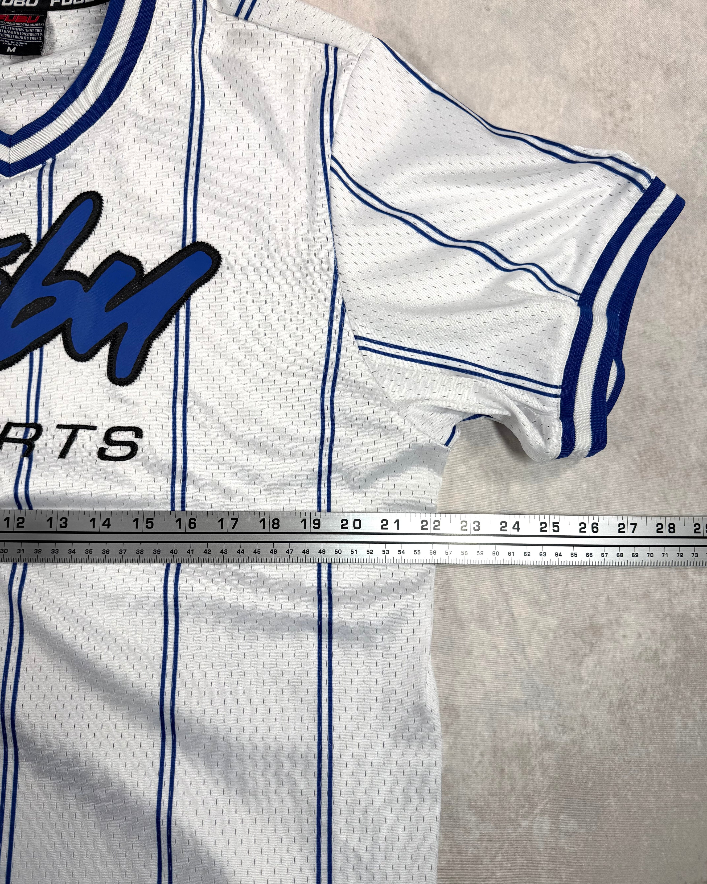 Vintage Y2K "Fubu Sports" Jersey White (M/L)