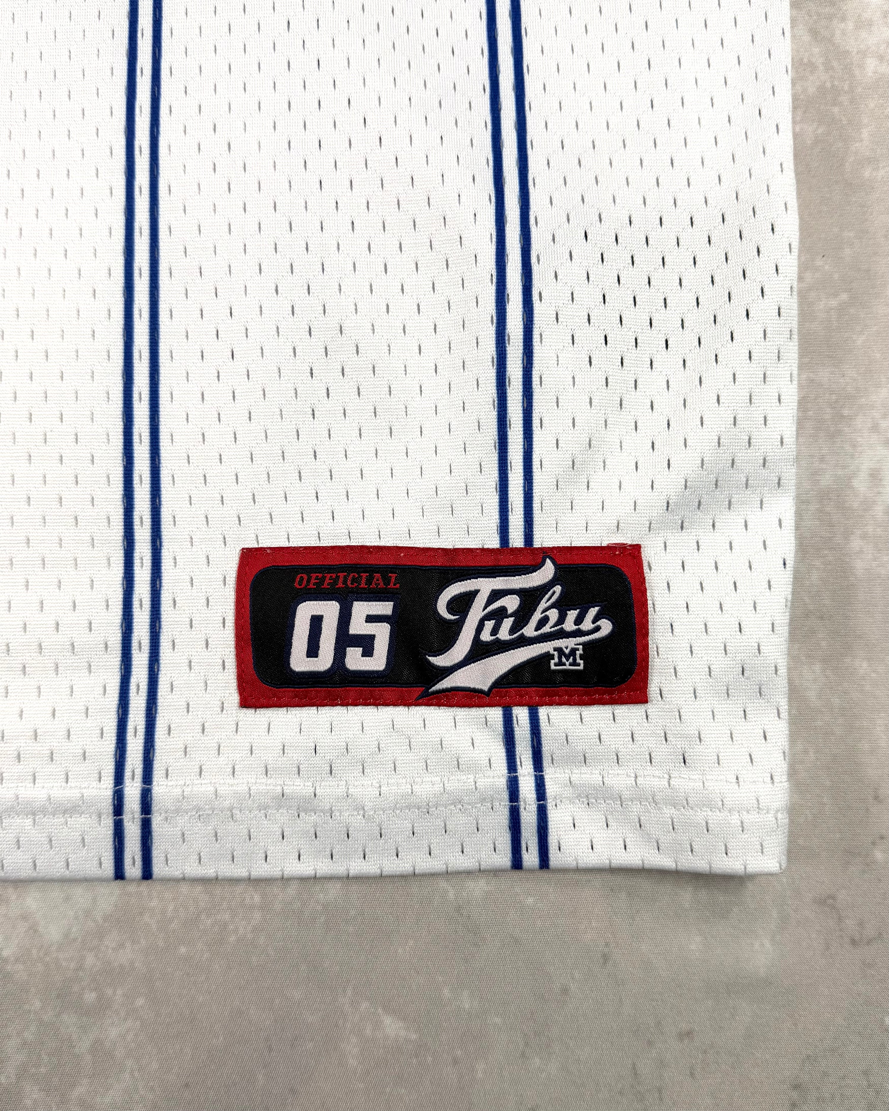 Vintage Y2K "Fubu Sports" Jersey White (M/L)