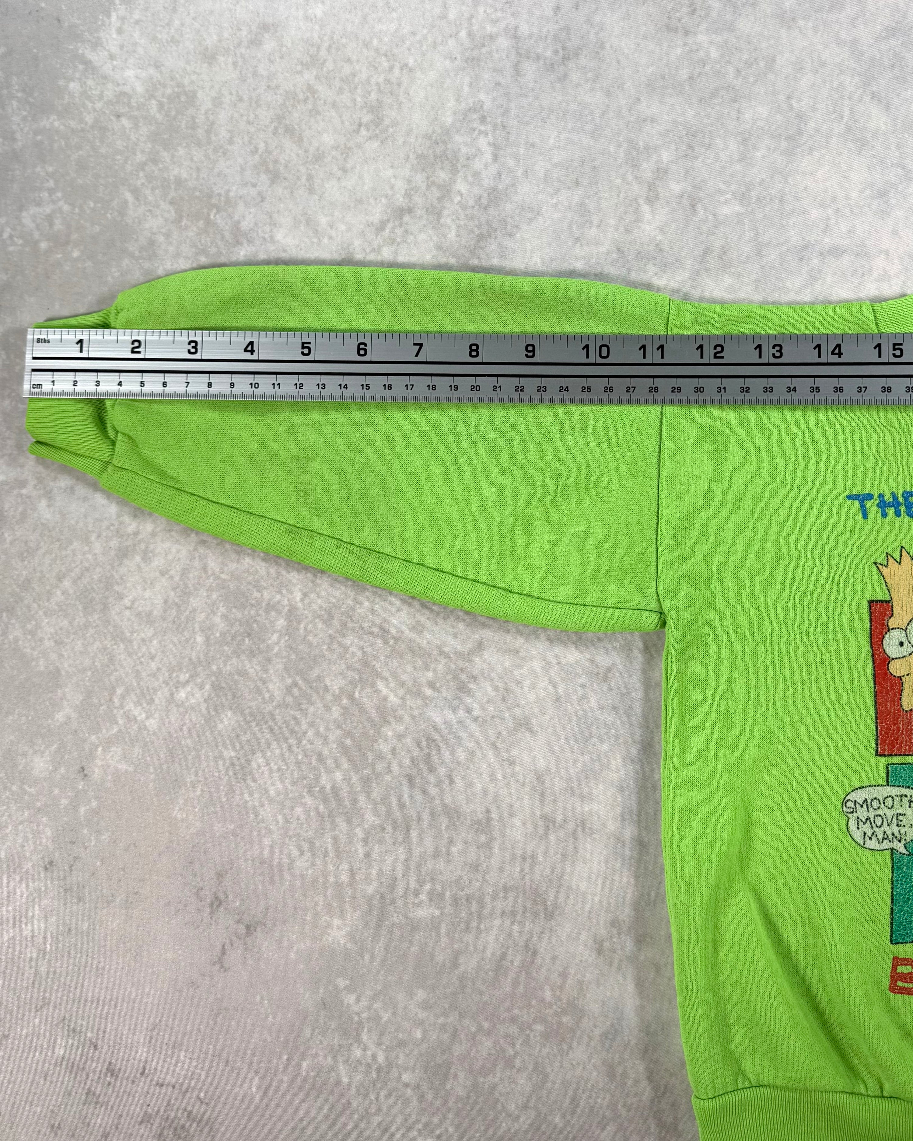 Vintage 1990 Bart Simpson Crewneck (Toddler 4)