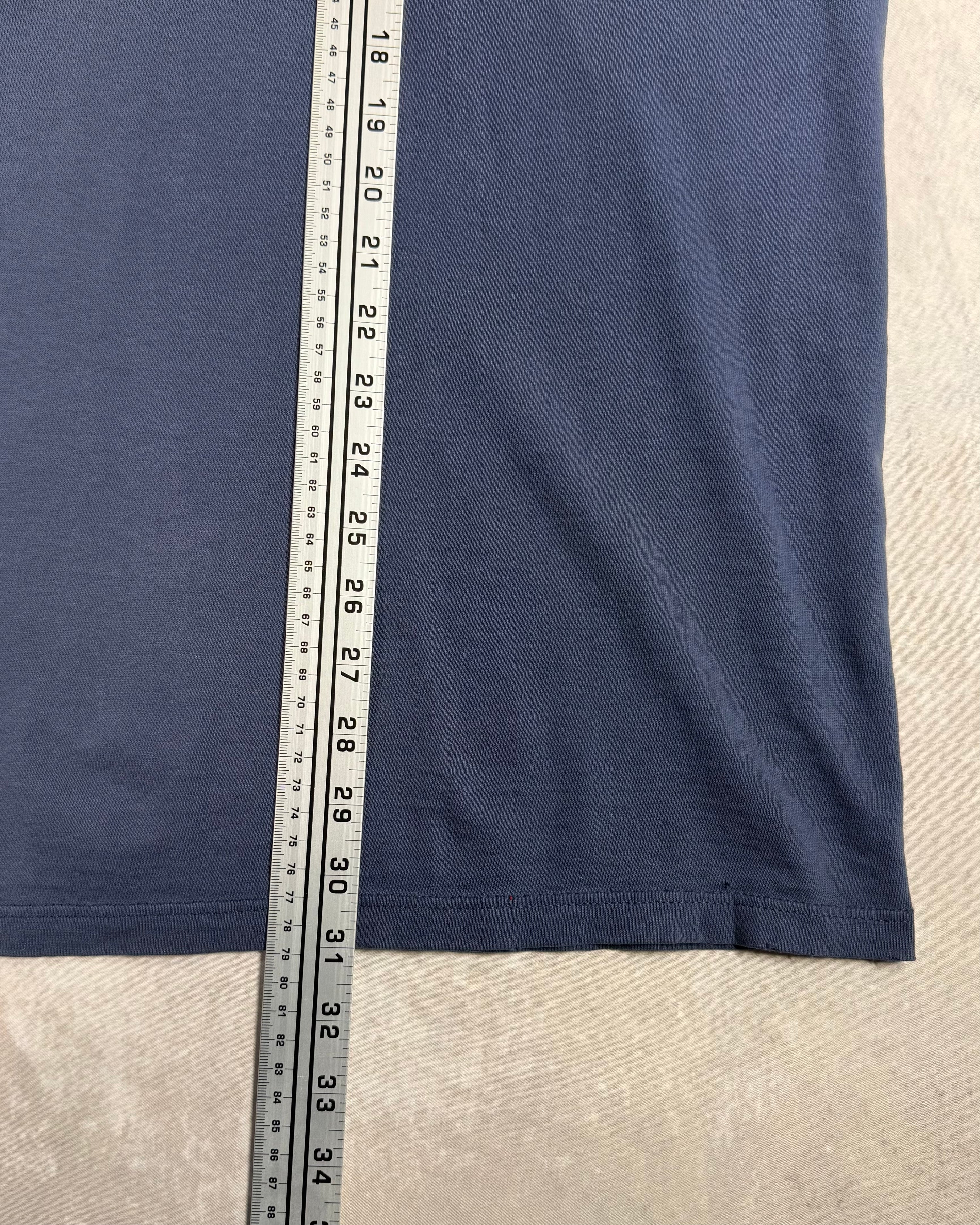 Vintage Y2K AND1 Basketball T-Shirt Navy (XL)