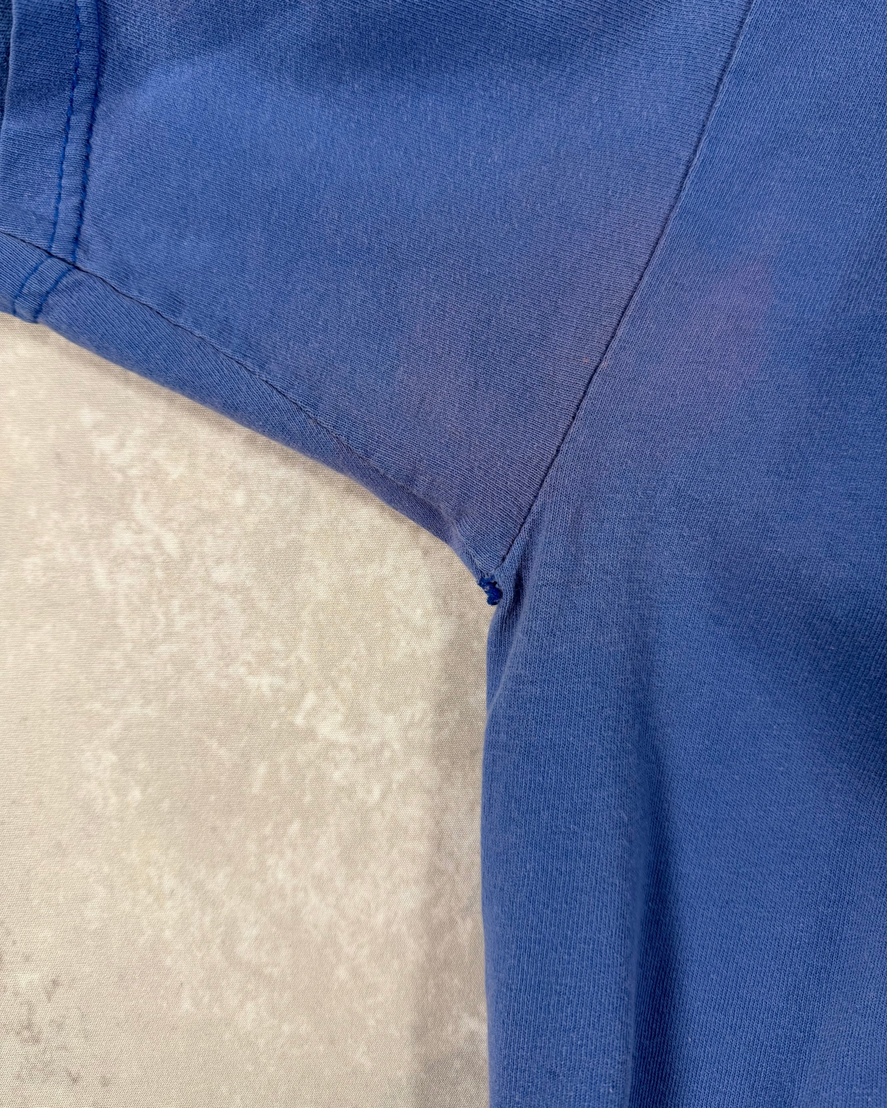 Vintage Y2K TapOut MPS T-Shirt Blue (L)