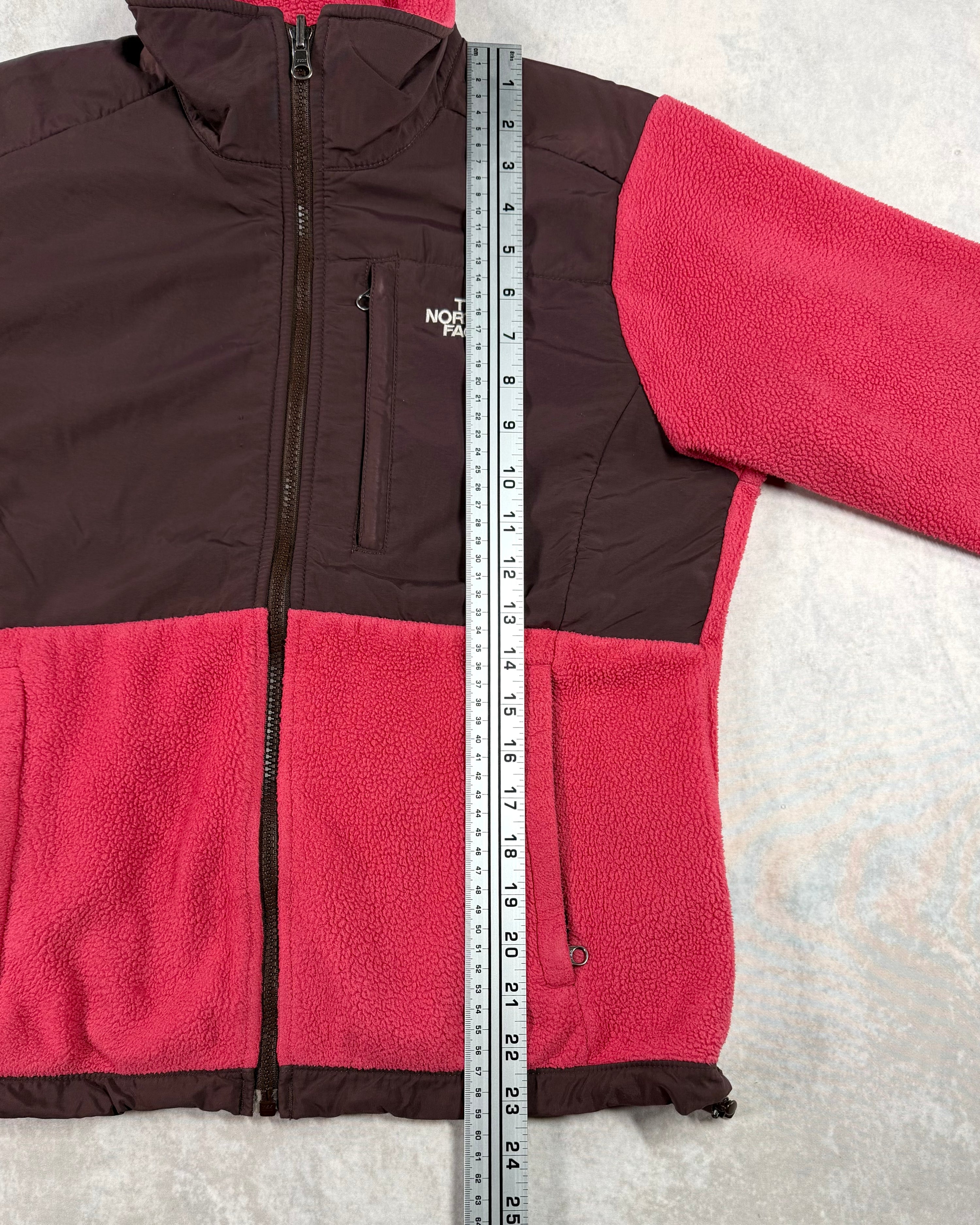 The North Face Women's Denali Fleece Jacket Pink/Brown (S)