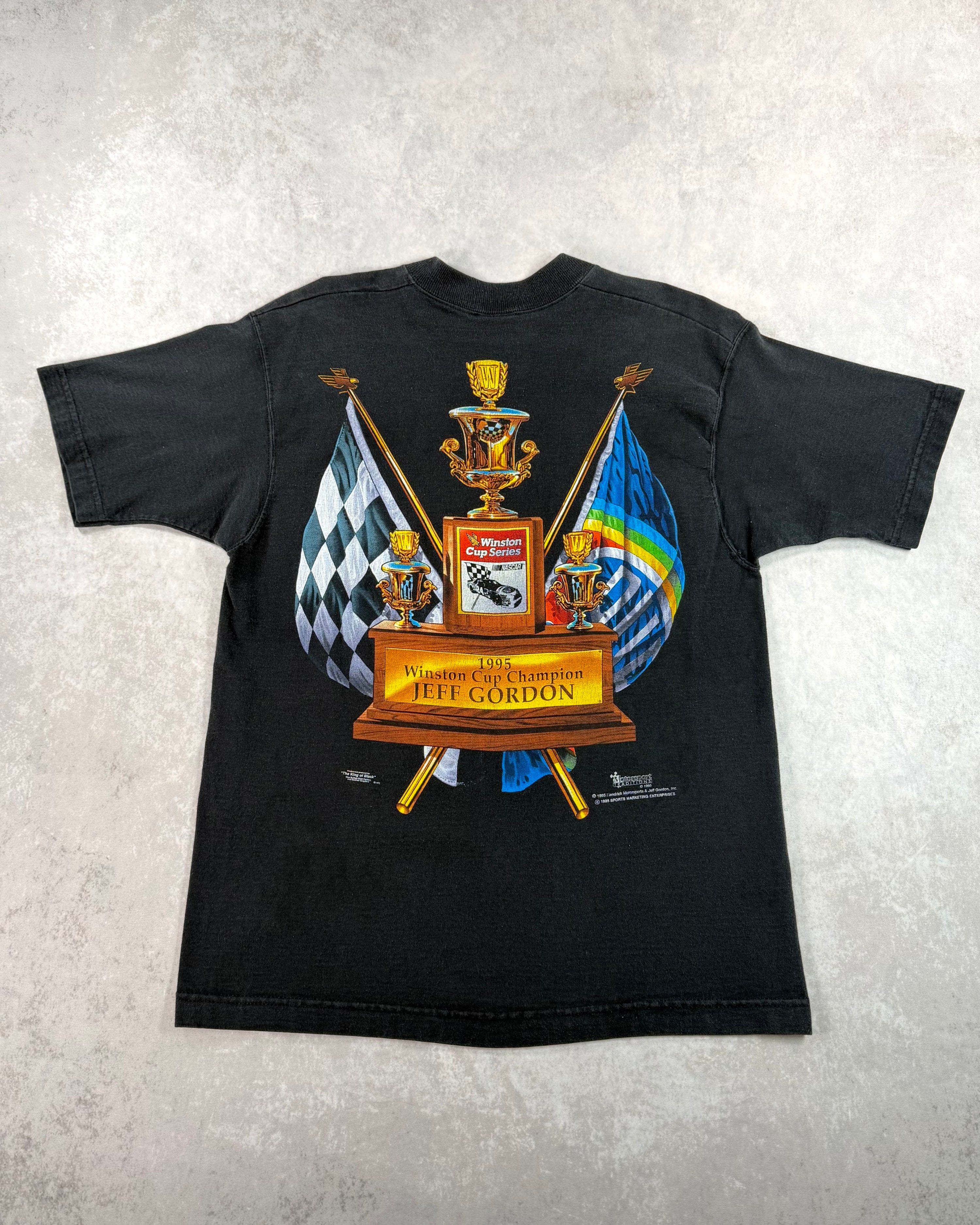 Vintage 1995 Jeff Gordon Nascar Champion T-Shirt (M)