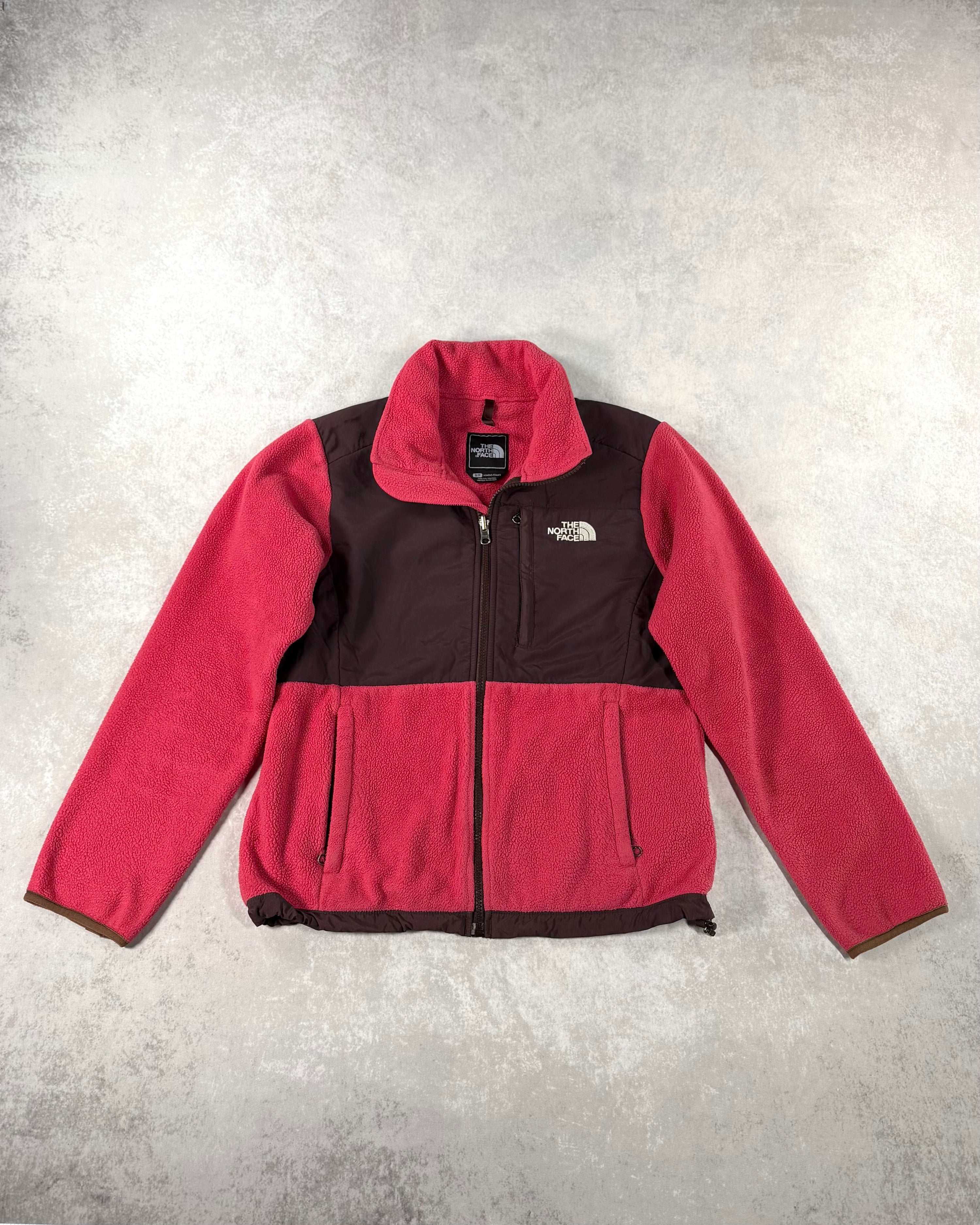 The North Face Women's Denali Fleece Jacket Pink/Brown (S)