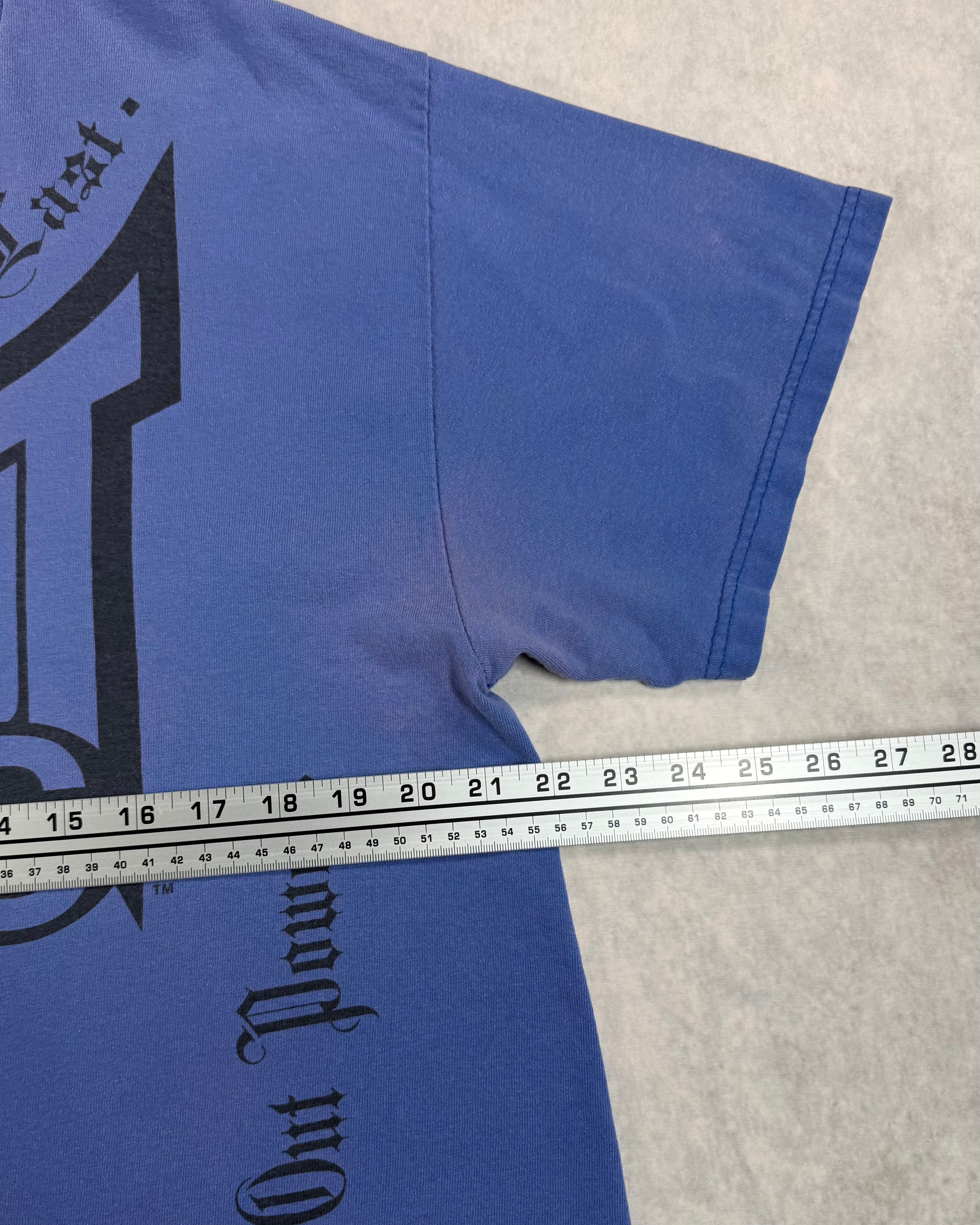 Vintage Y2K TapOut MPS T-Shirt Blue (L)