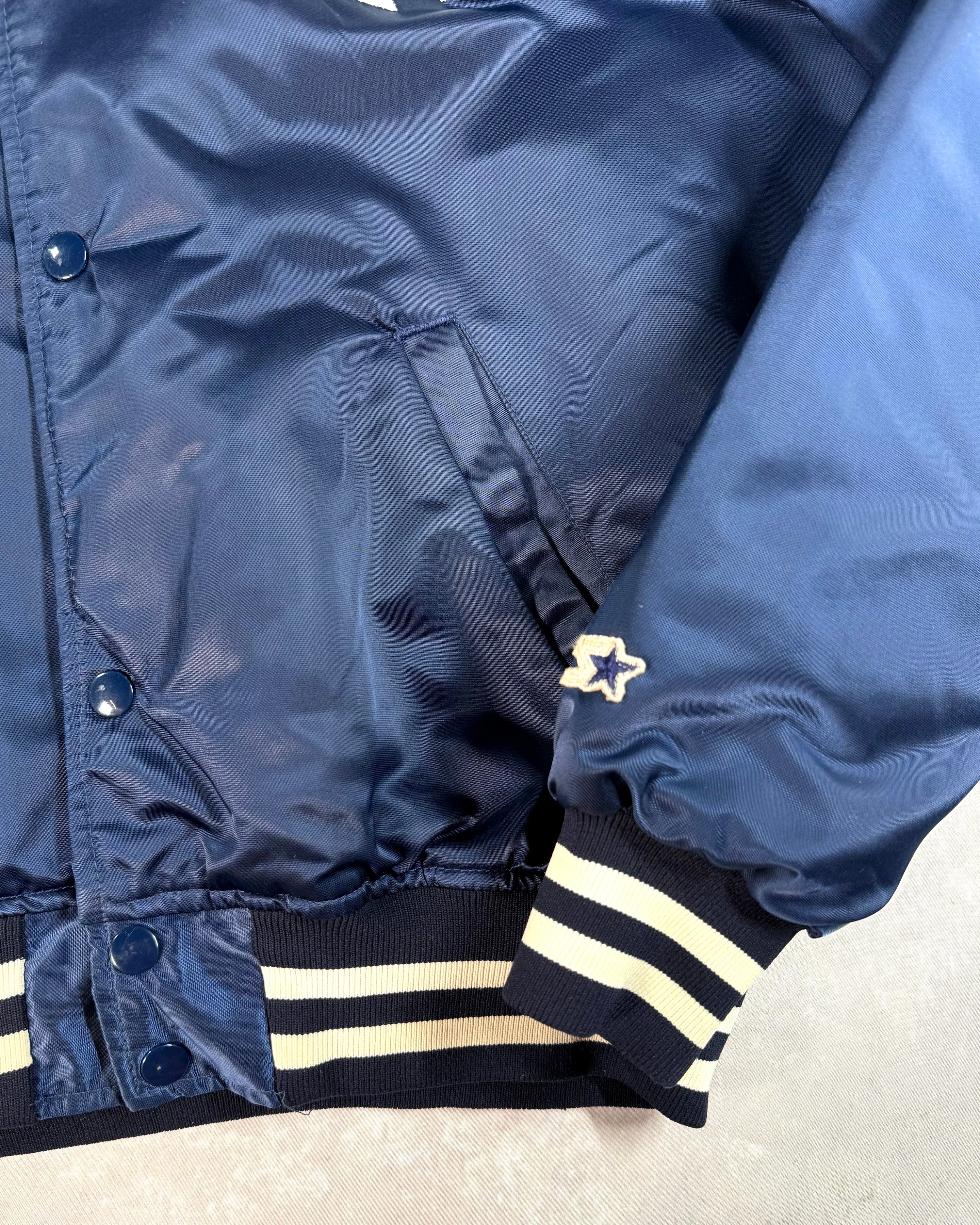Vintage 90's Yankees Starter Satin Bomber Jacket (L)