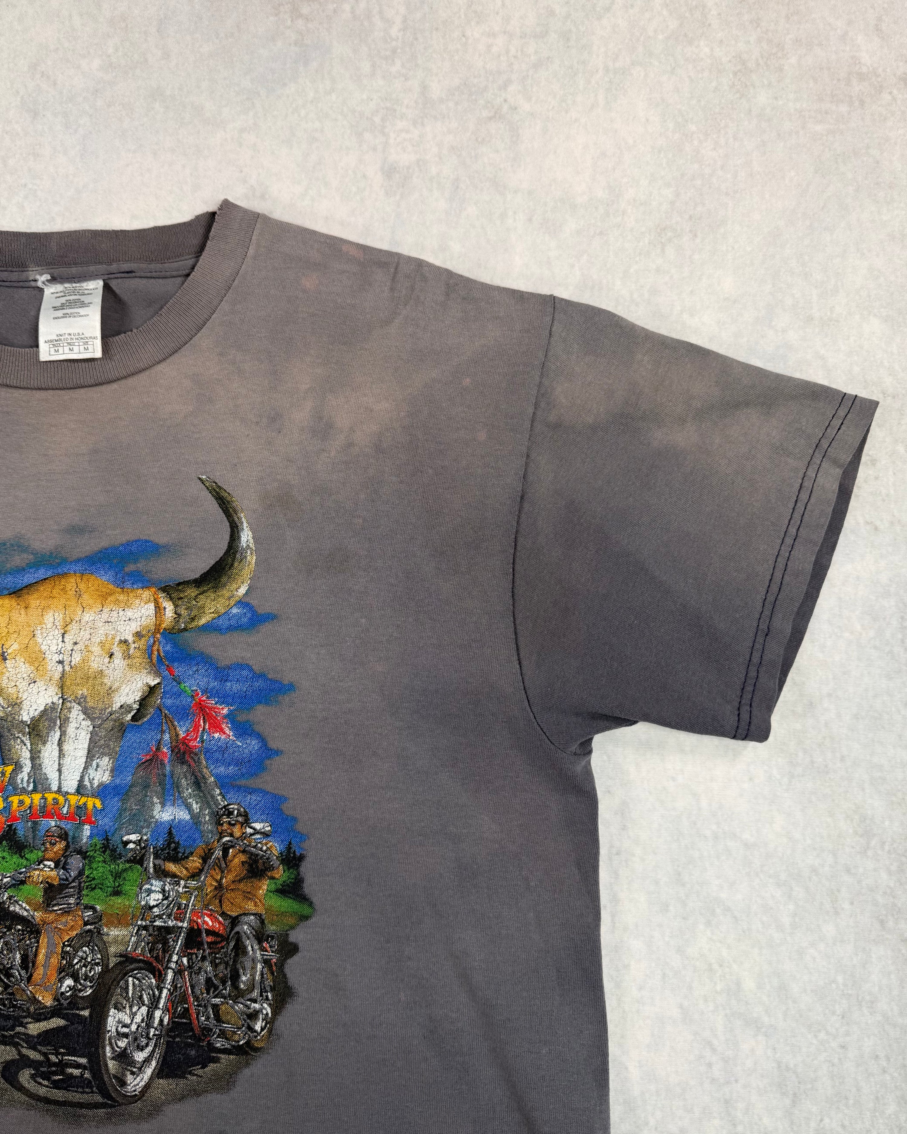 Vintage 2003 Bike Week Daytona Beach Faded T-Shirt (L)