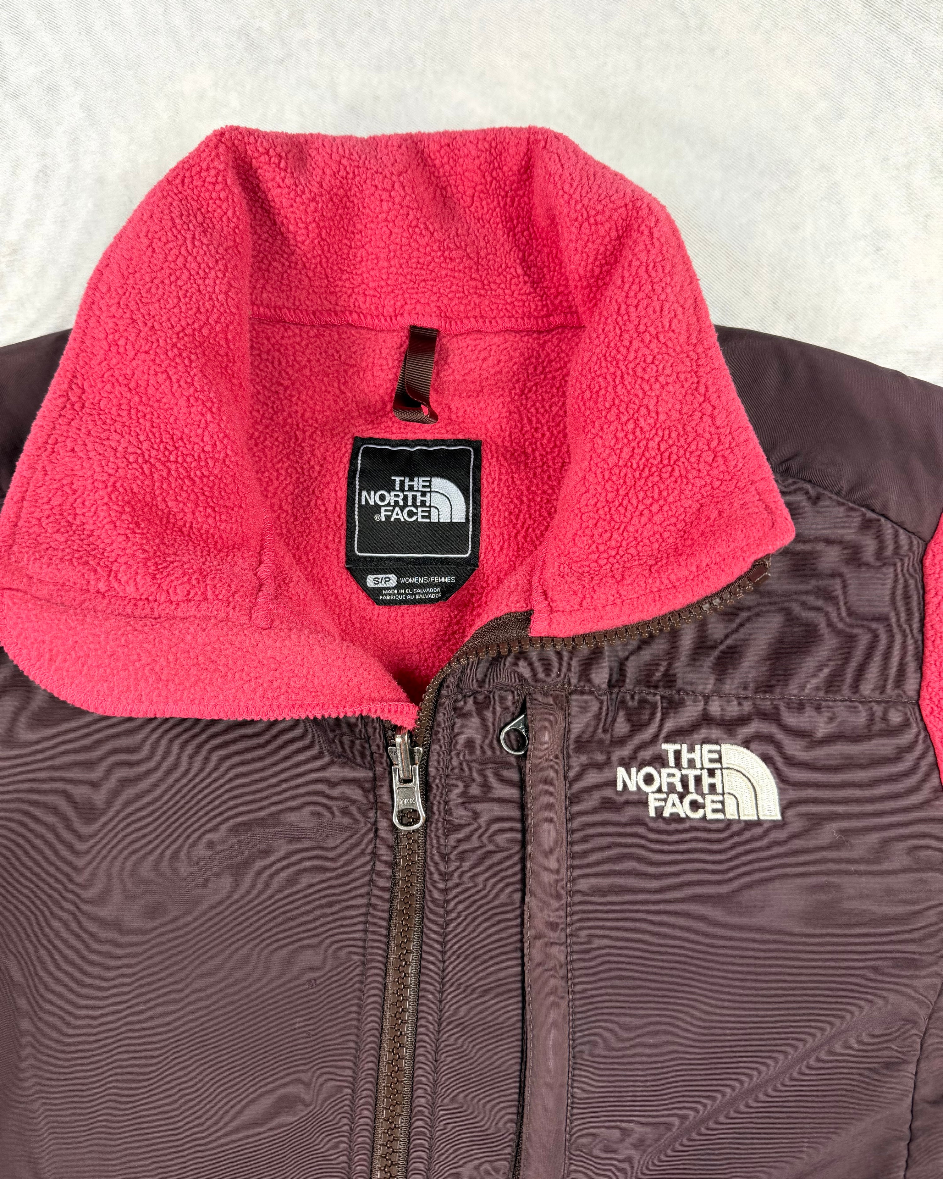 The North Face Women's Denali Fleece Jacket Pink/Brown (S)