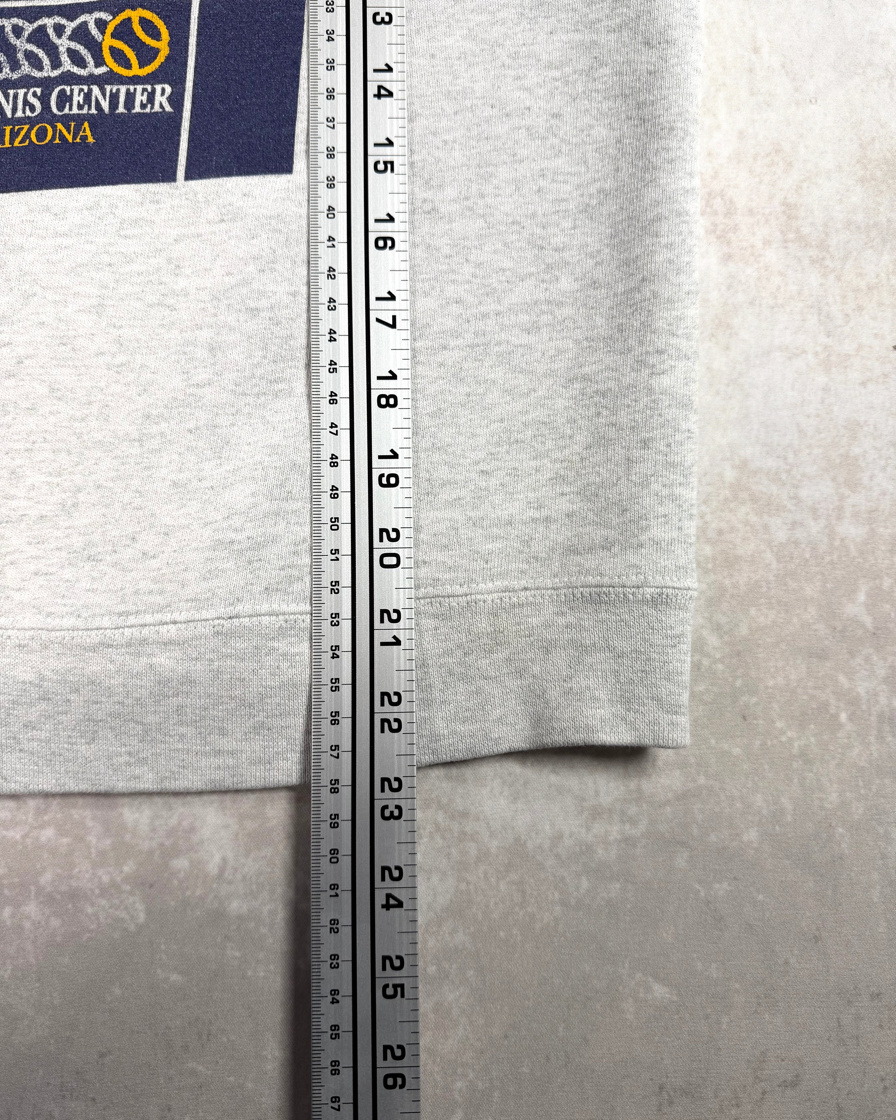 Vintage Tennis Nationals Arizona Crewneck Grey (S)