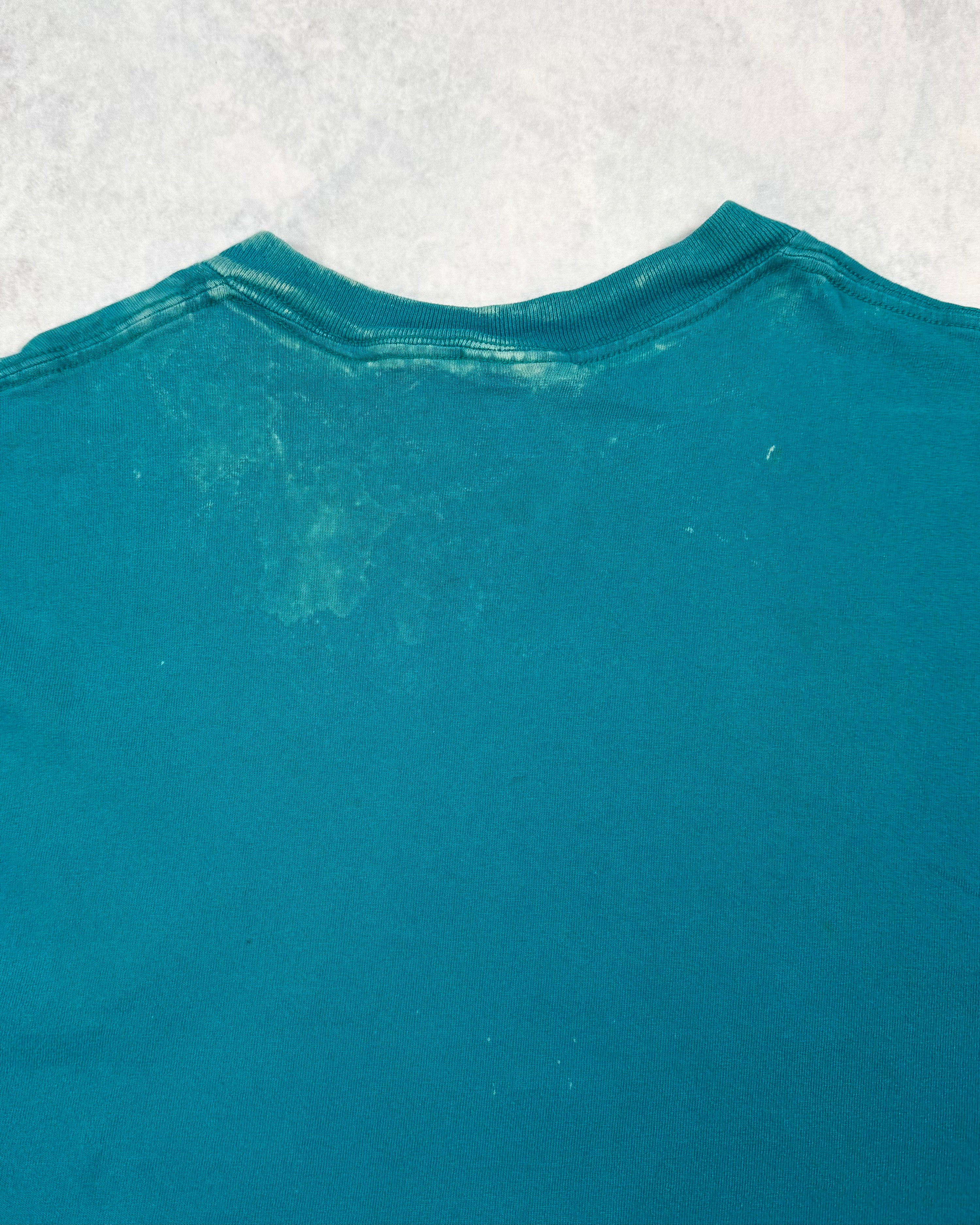 Vintage 90’s Peanuts Lucy T-Shirt Teal (L)