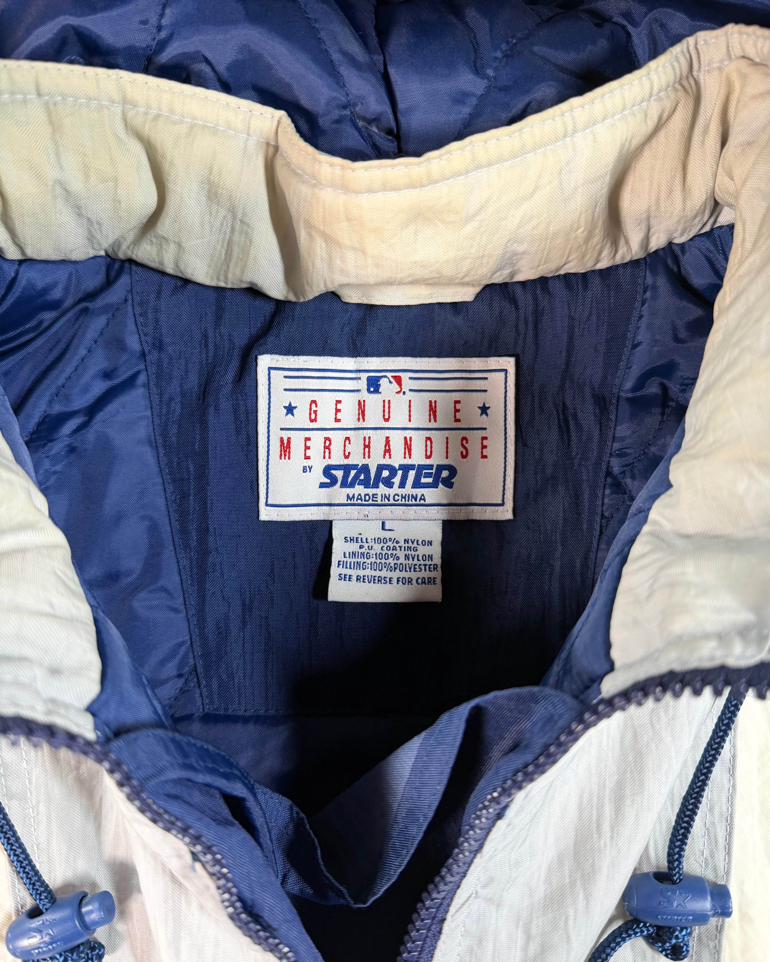 Vintage 90's New York Yankees Starter Winter Jacket (L)