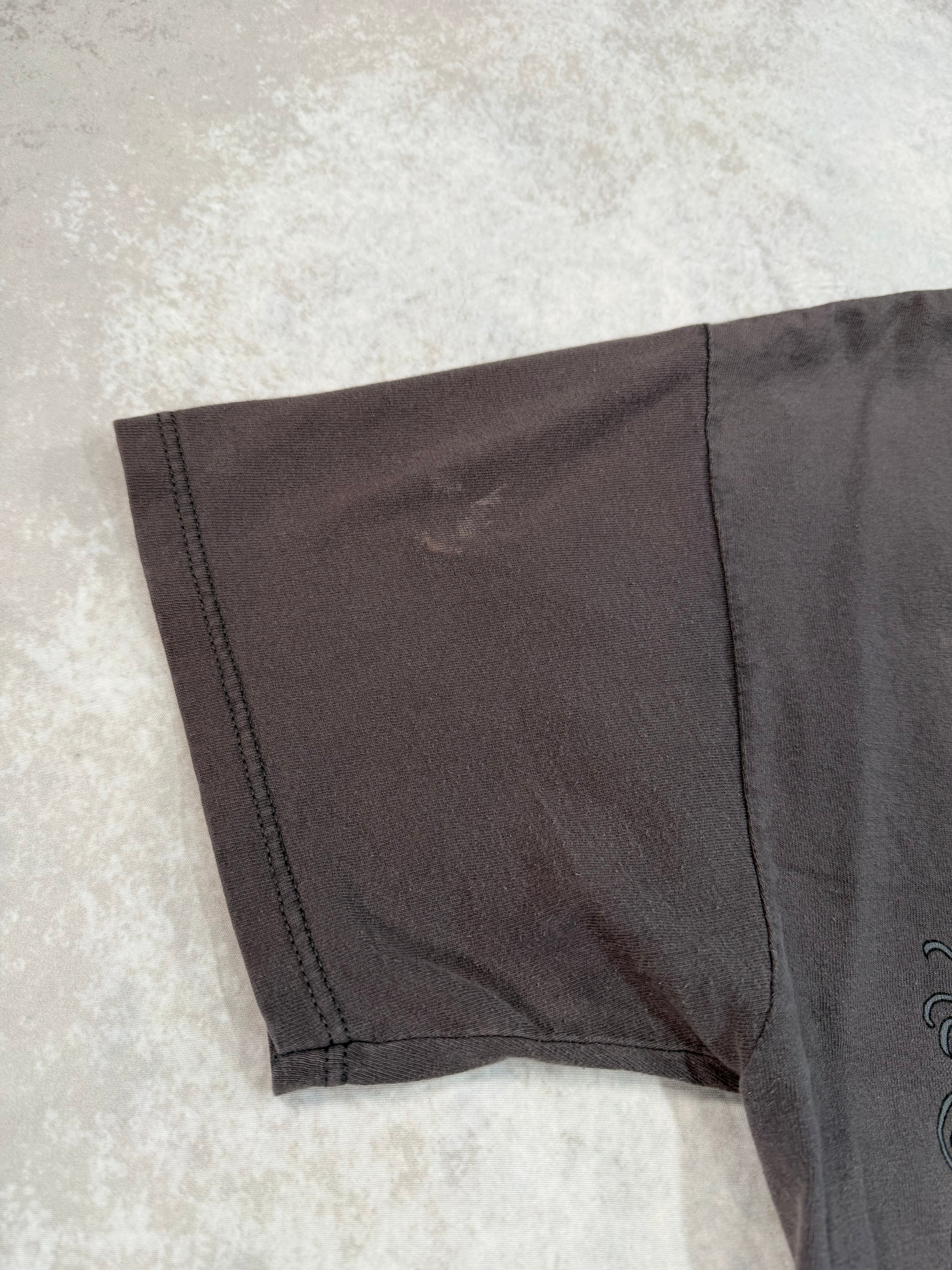 Vintage 1995 Looney Tunes Tweety Bird T-Shirt Faded Grey (L)