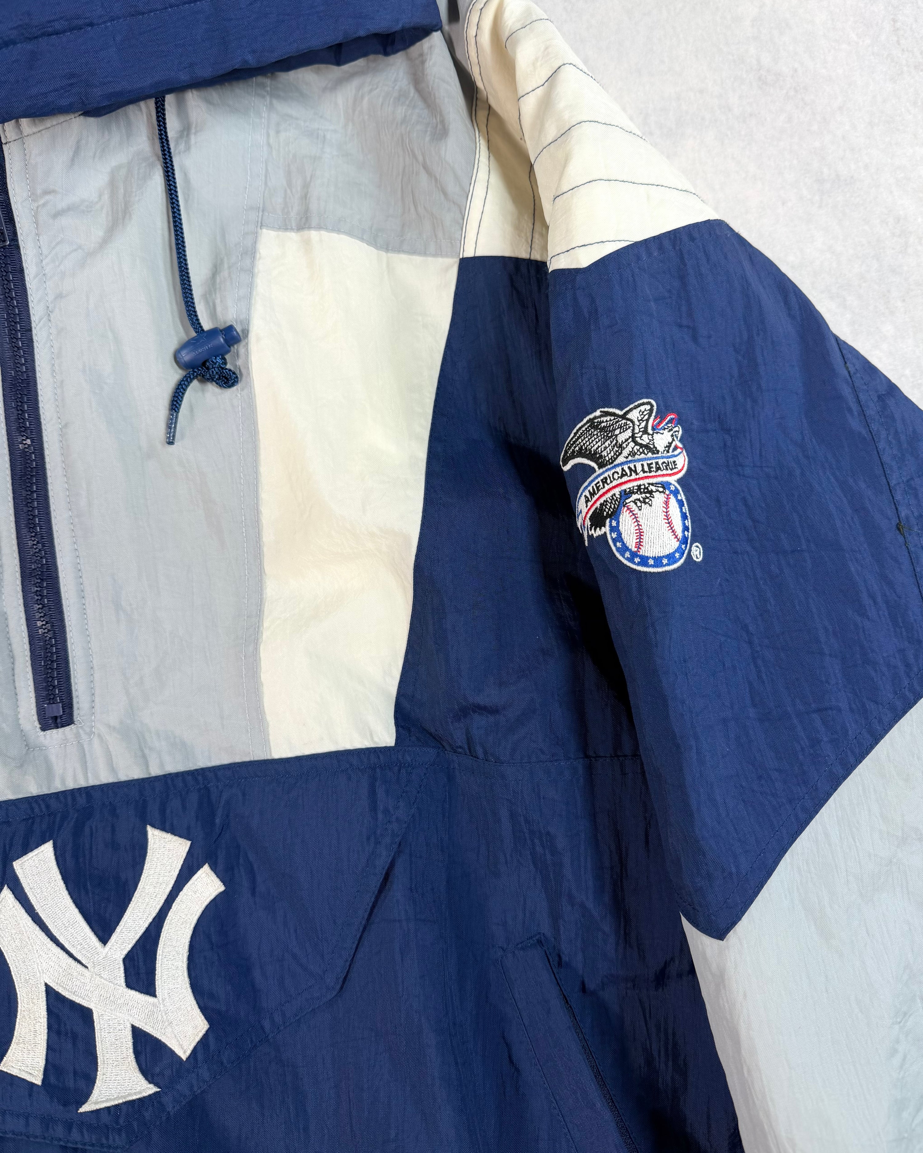 Vintage 90's New York Yankees Starter Winter Jacket (L)