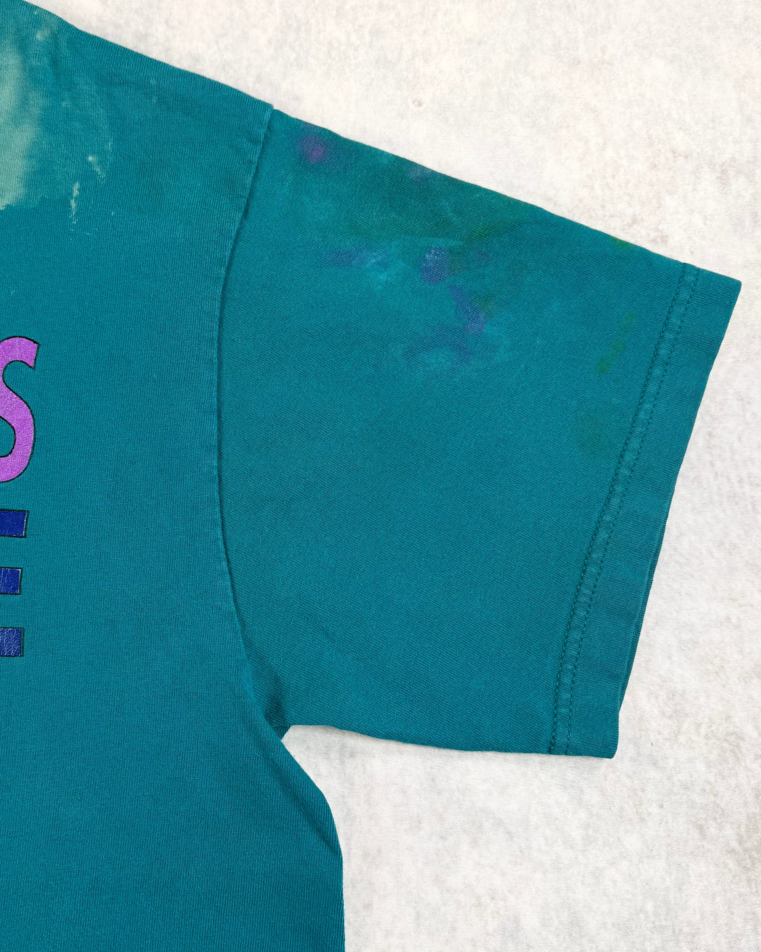 Vintage 90’s Peanuts Lucy T-Shirt Teal (L)