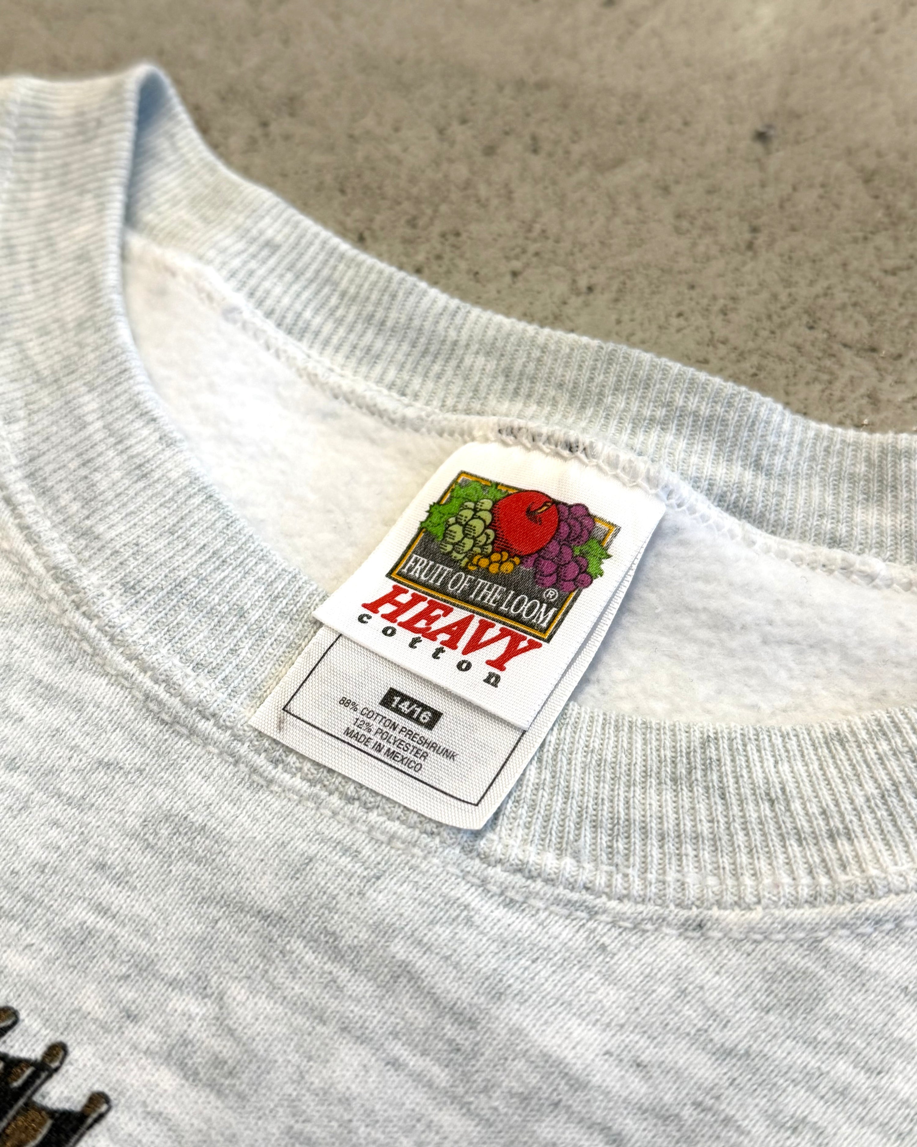 Vintage 2000 New York Yankees Champions Crewneck Grey (Youth Large)