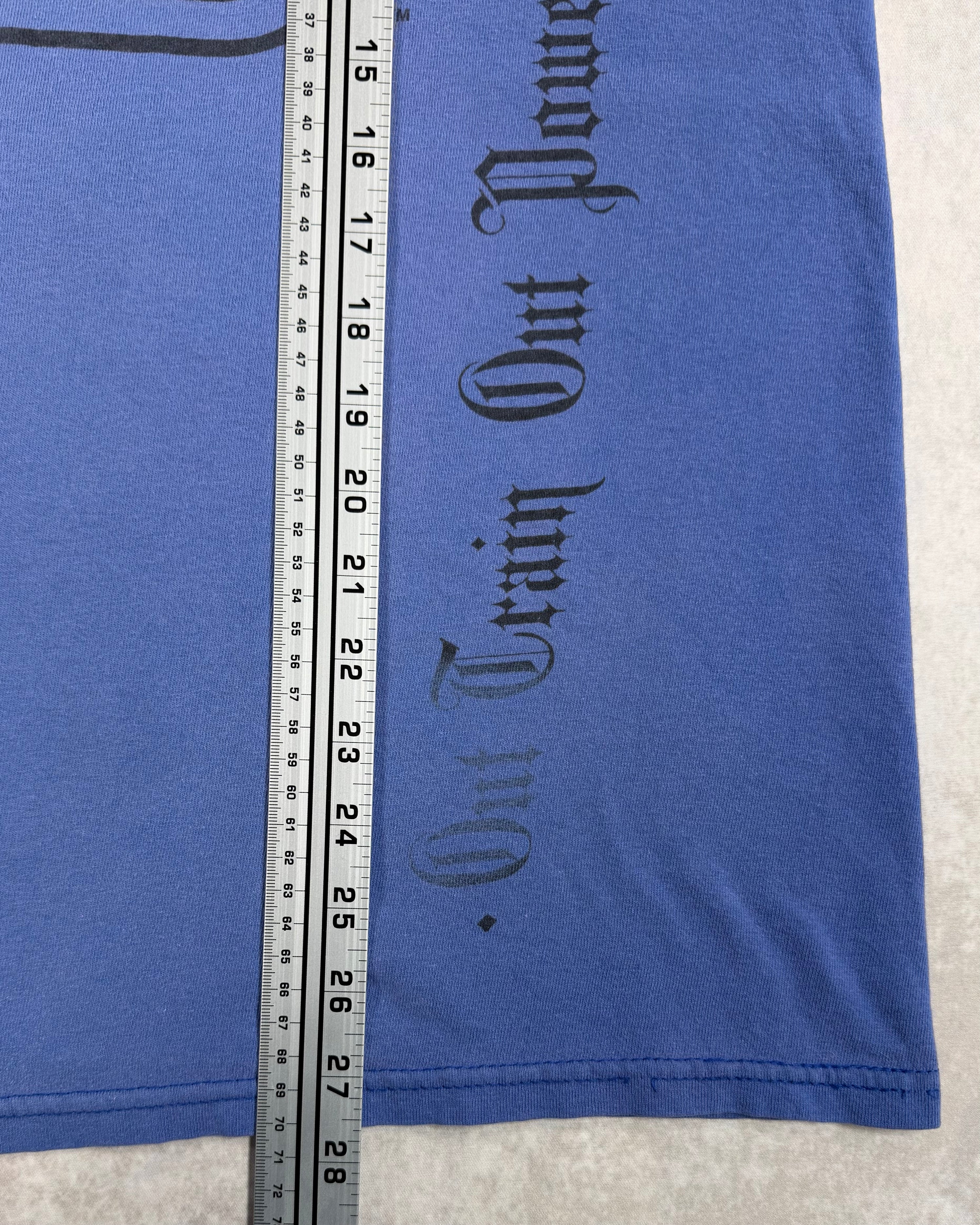 Vintage Y2K TapOut MPS T-Shirt Blue (L)