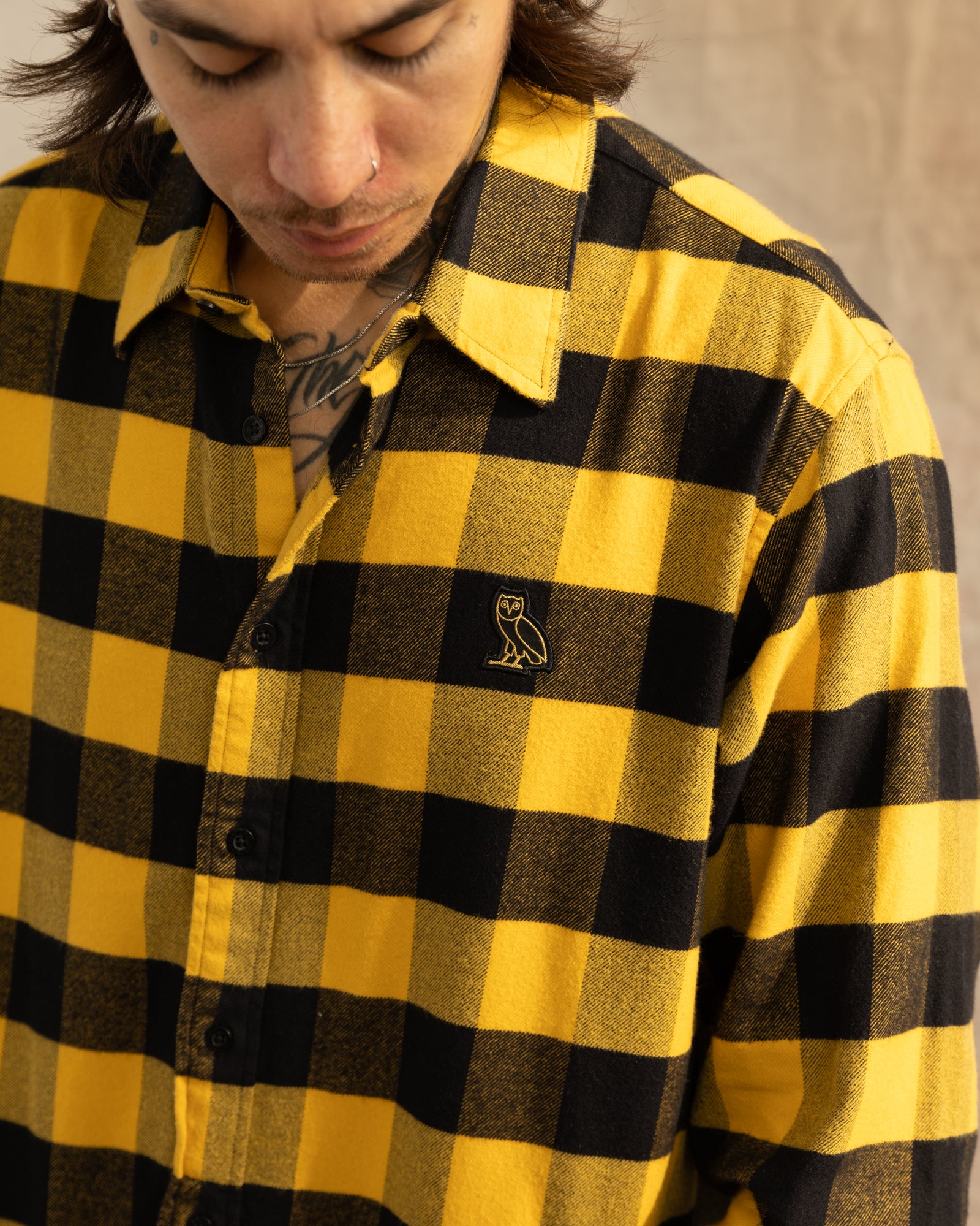 OVO Flannel Yellow (L)