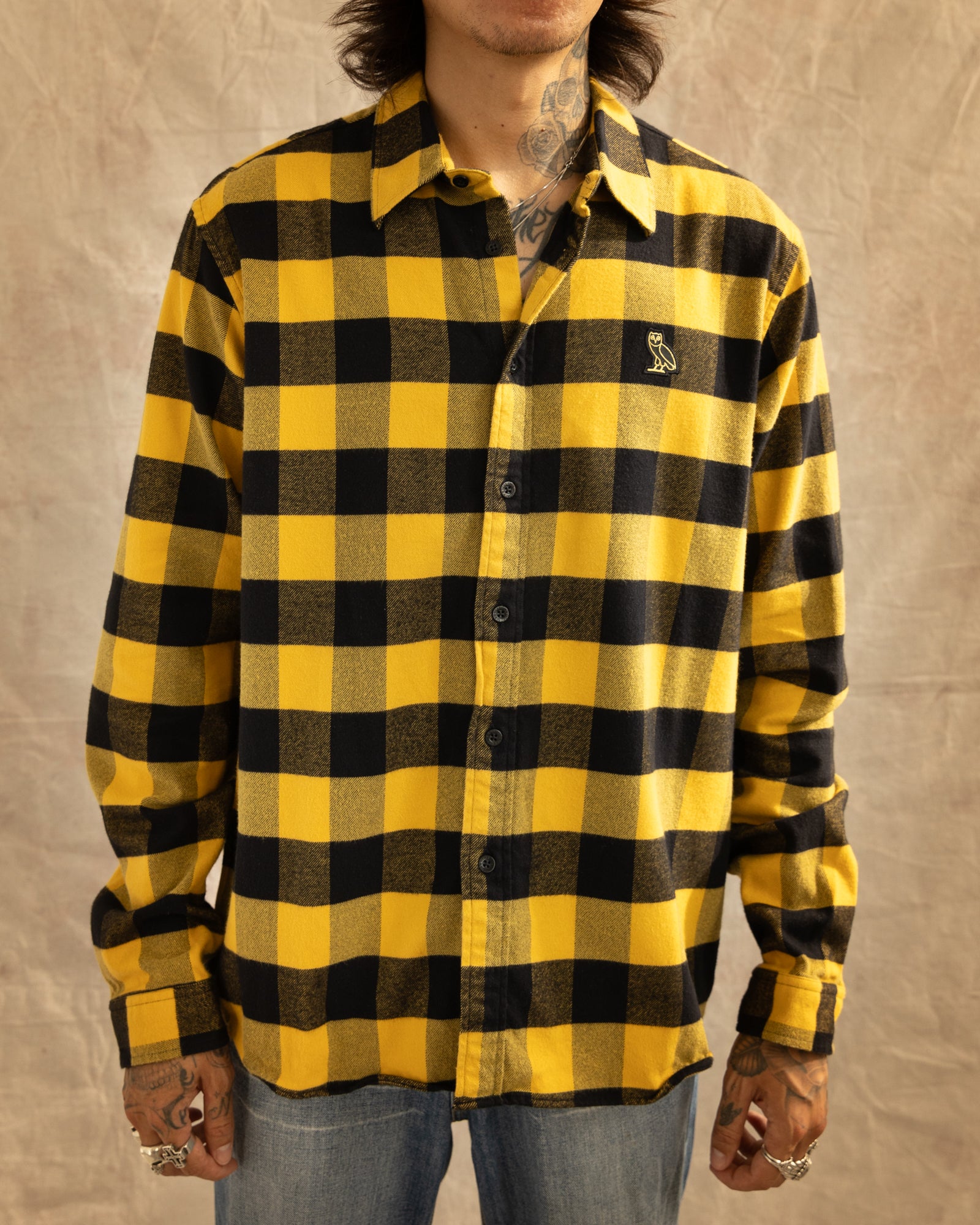 OVO Flannel Yellow (L)