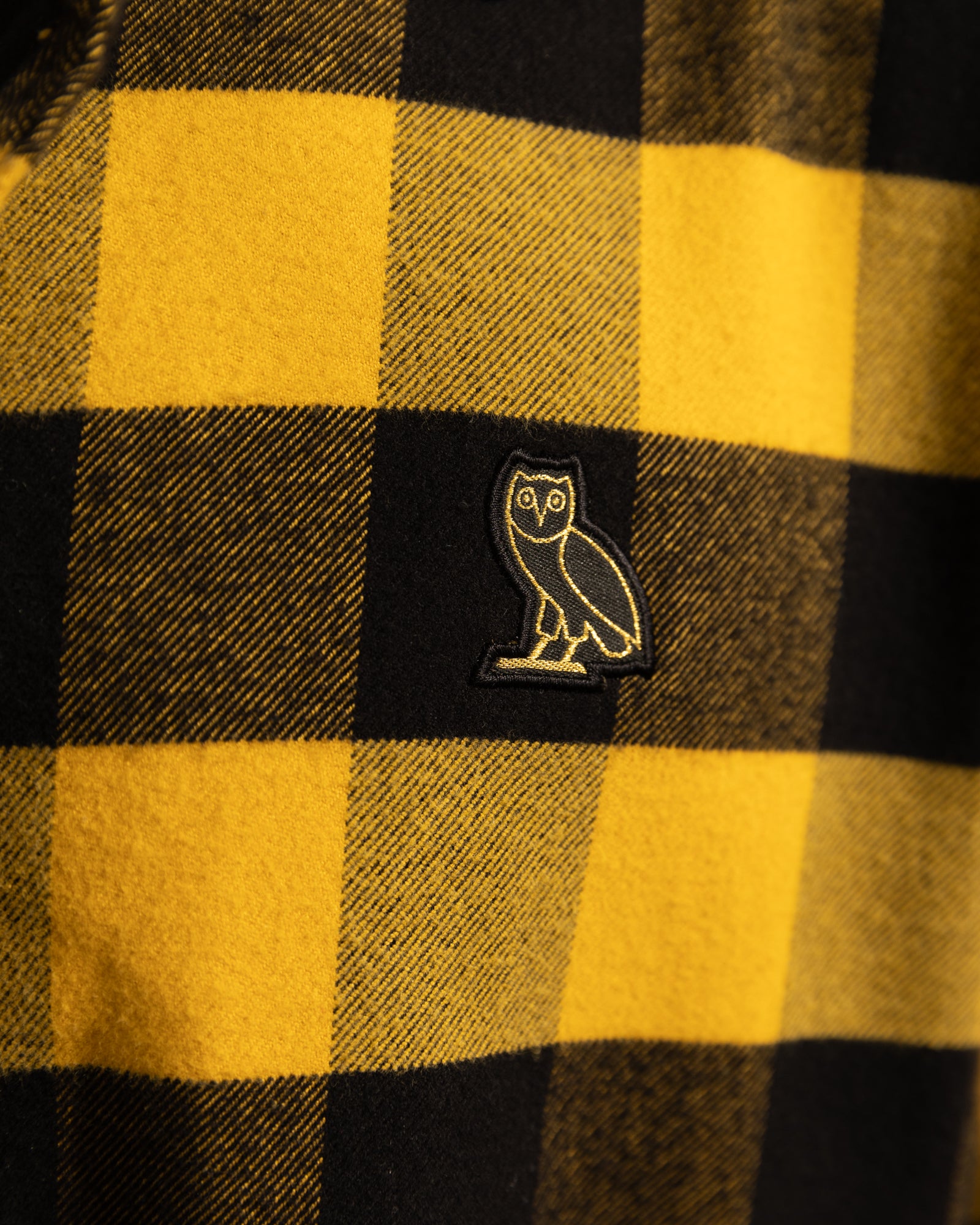 OVO Flannel Yellow (L)