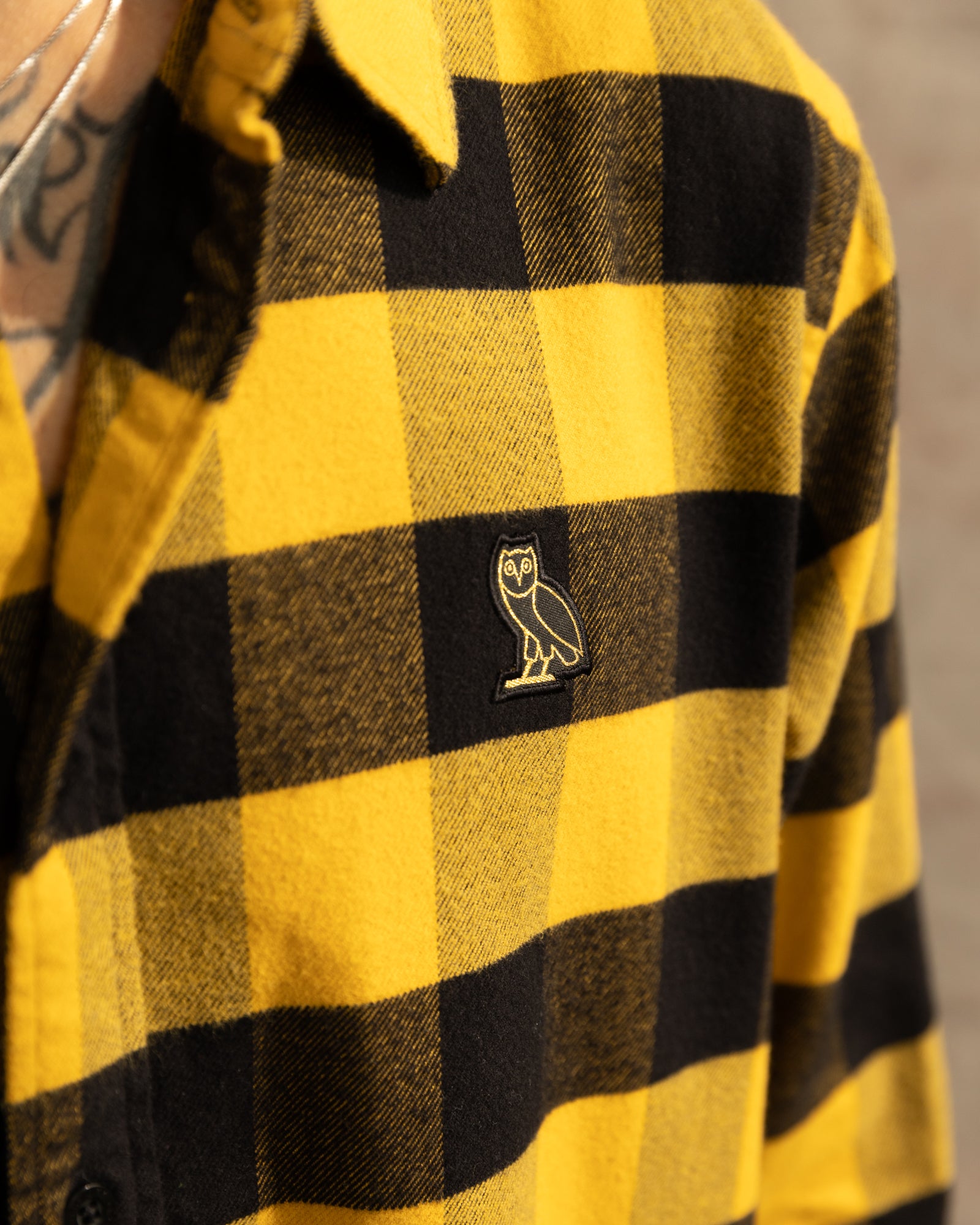 OVO Flannel Yellow (L)