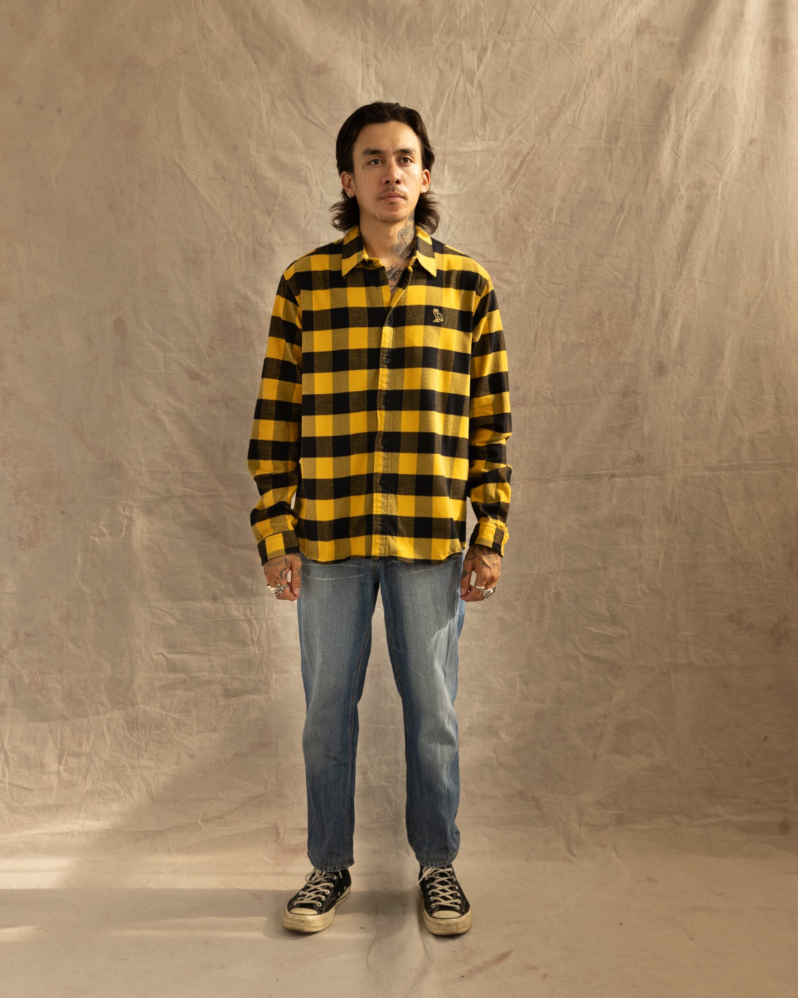 OVO Flannel Yellow (L)