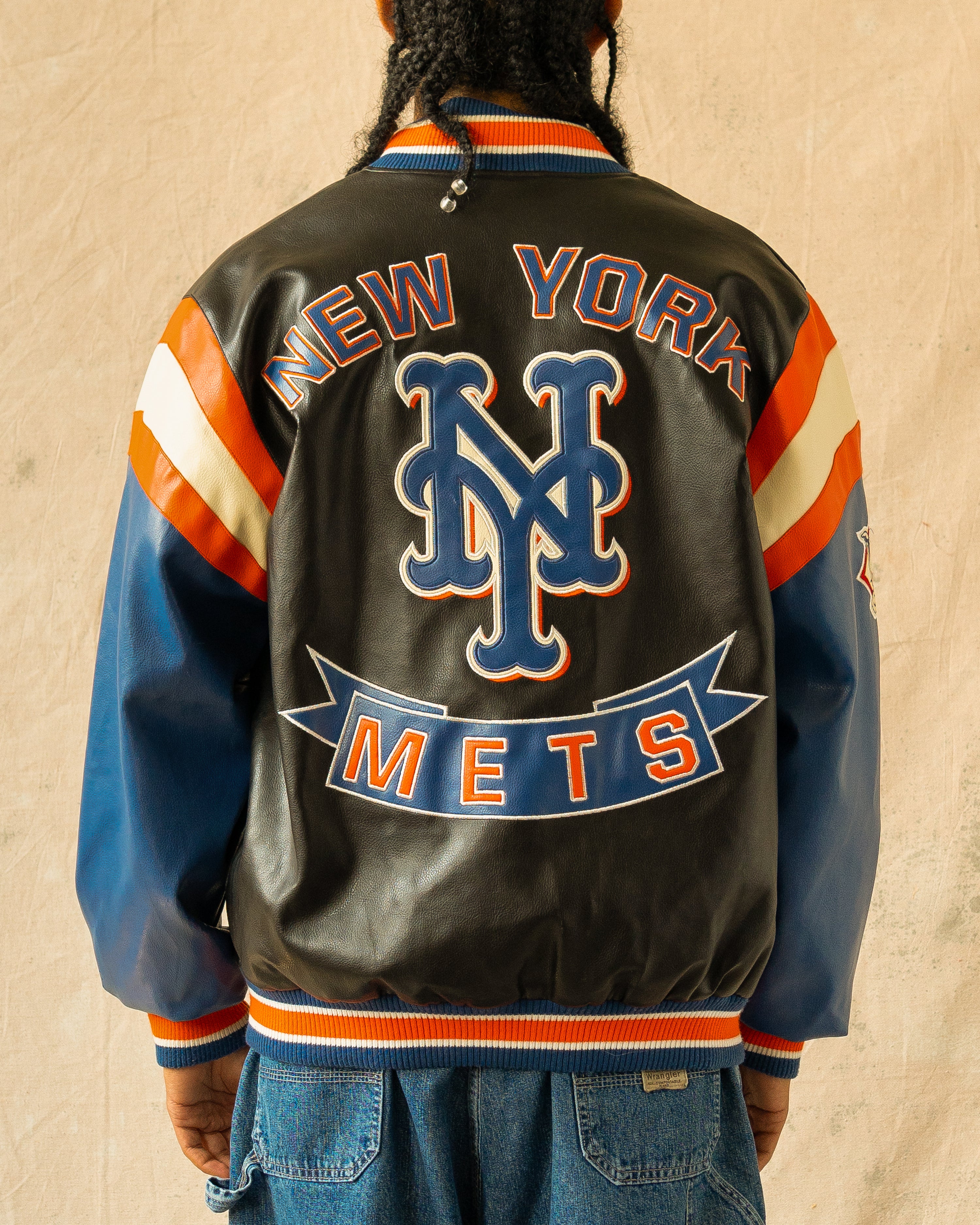 Vintage New York Mets MLB Varsity Jacket (L)