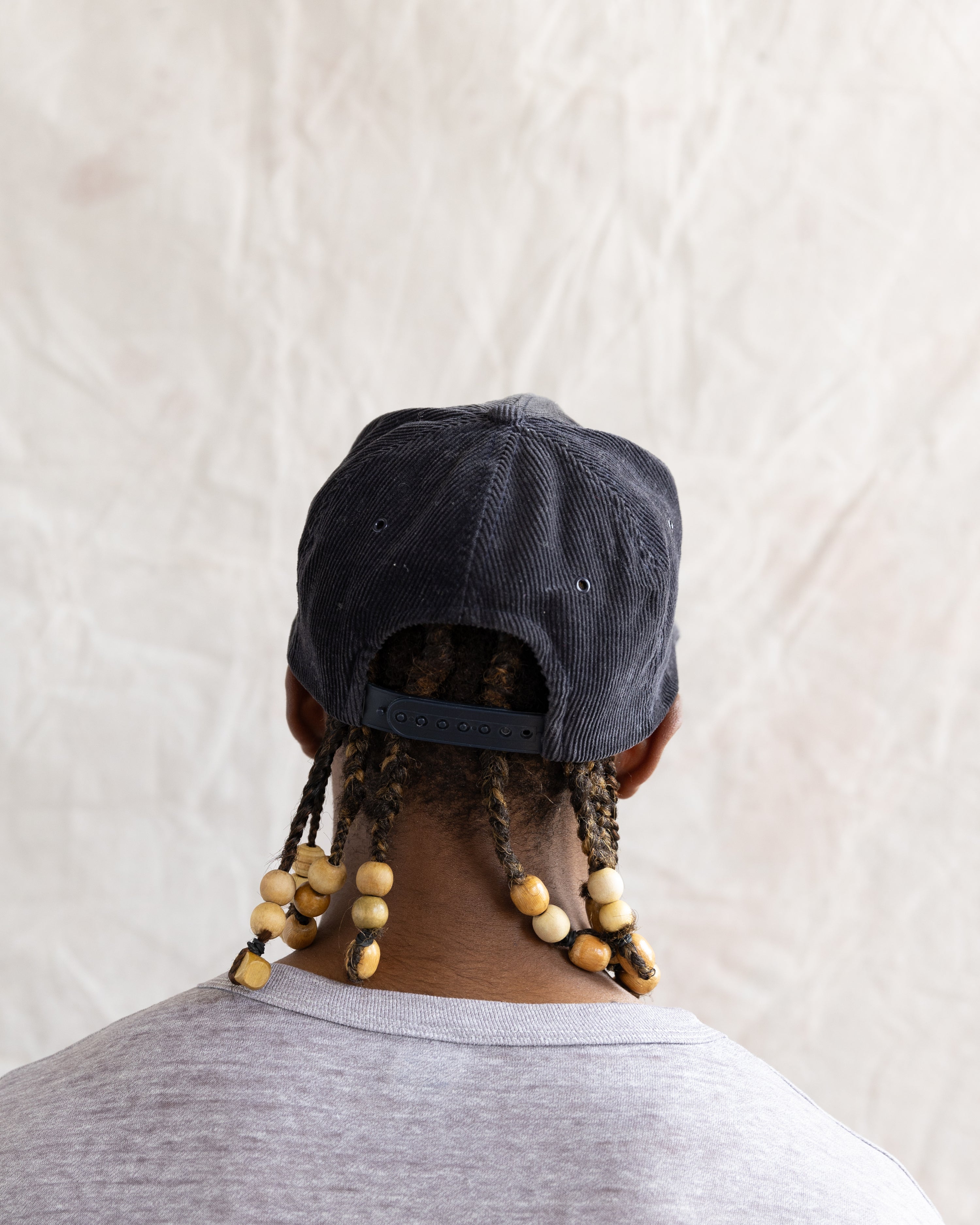 Vintage 90s Detroit Tigers MLB Corduroy Snapback Hat