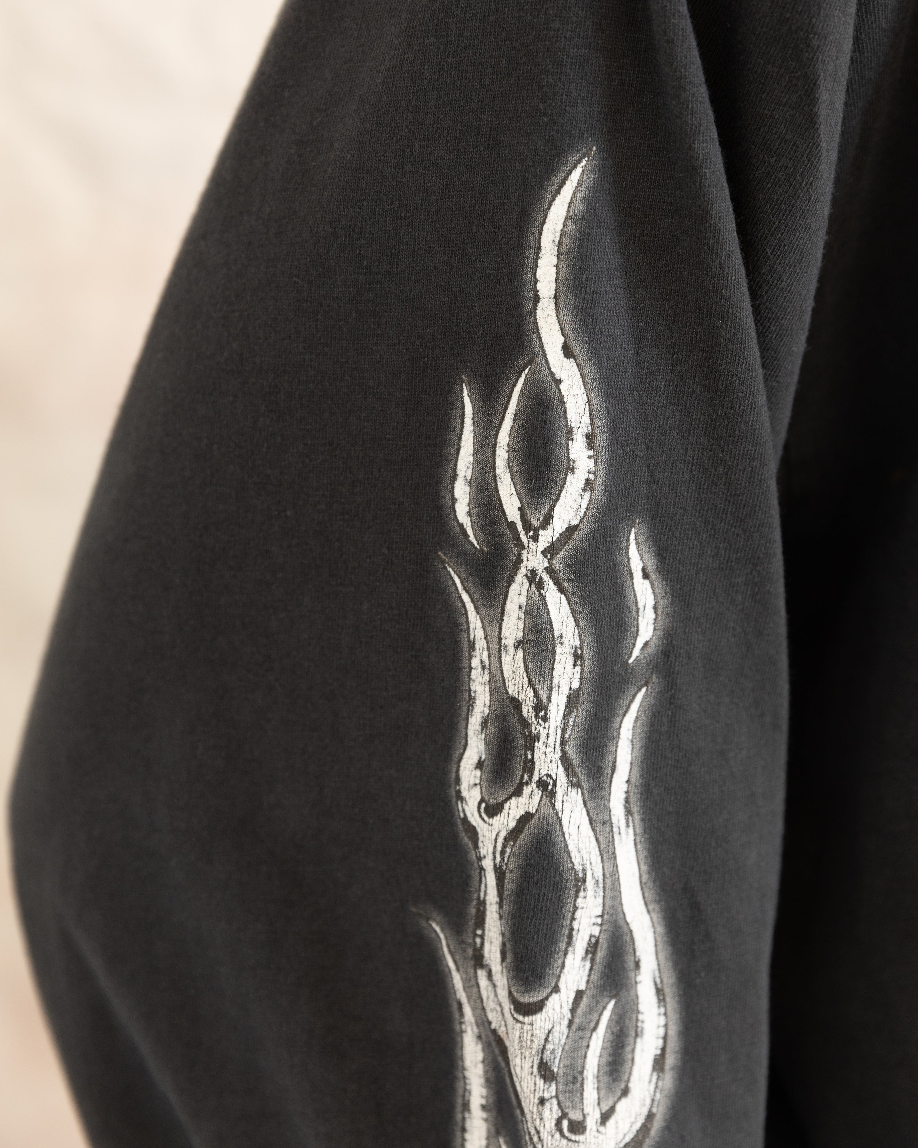 Vintage 90s Harley Davidson Hollywood Longsleeve Black (XL)